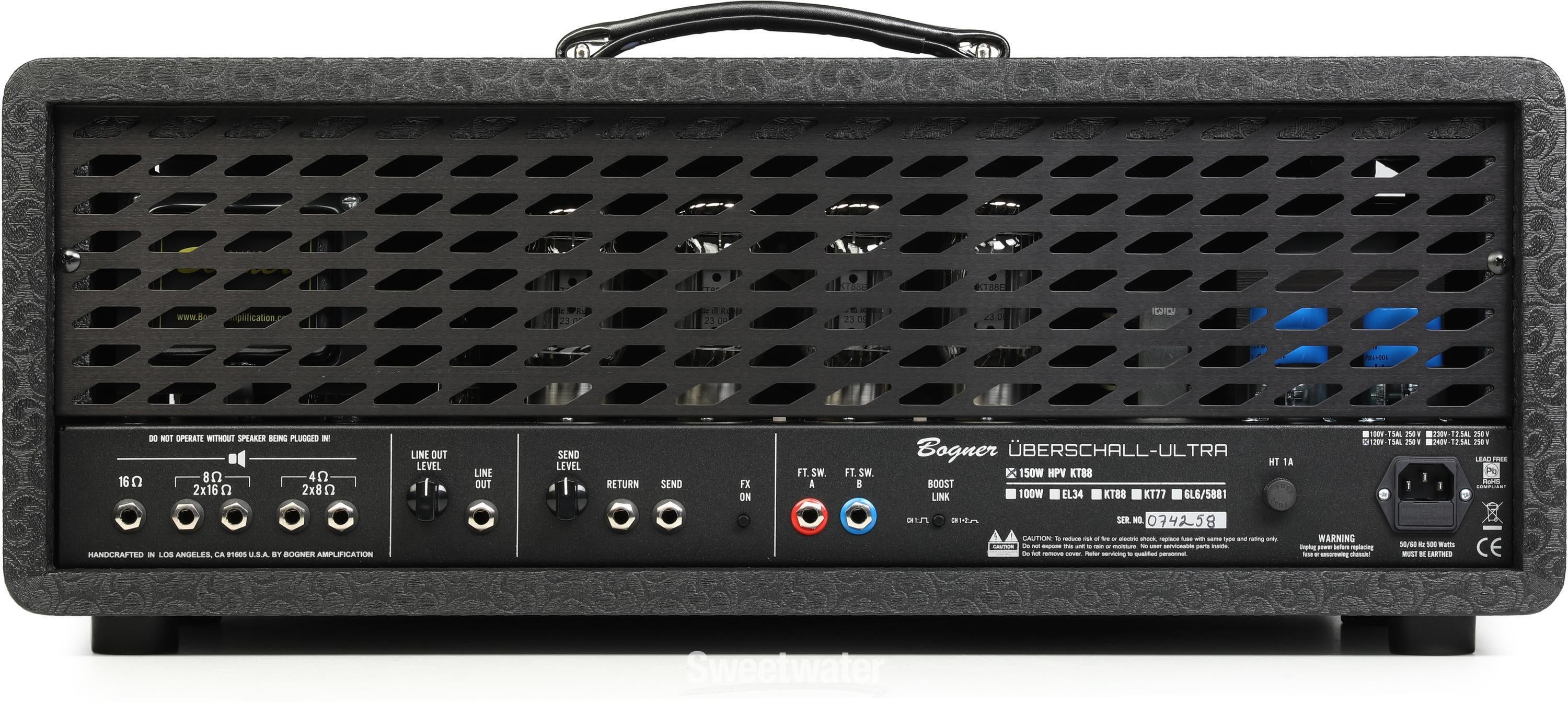 Bogner Überschall ディストーション