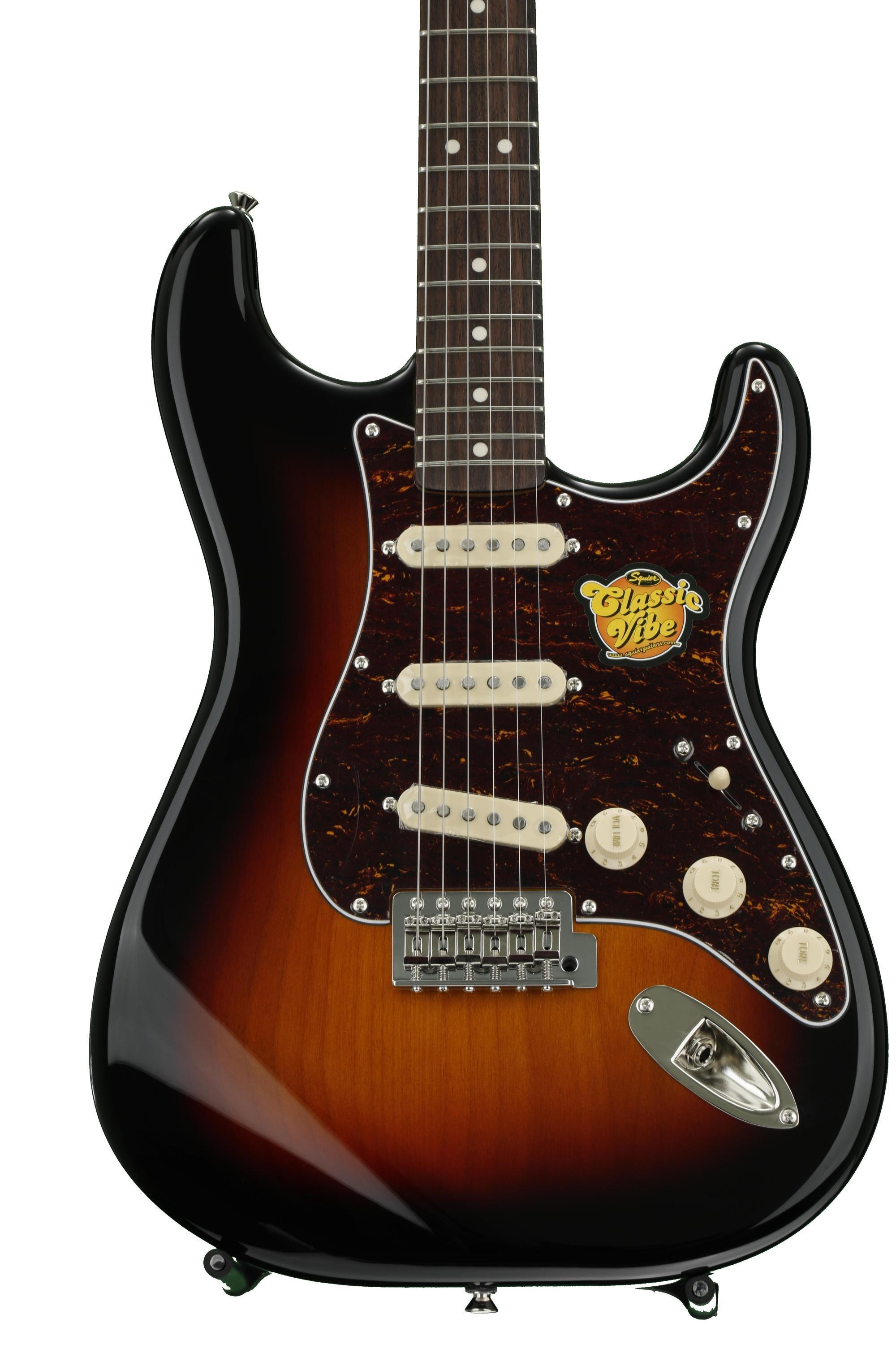 Squier Classic Vibe Stratocaster '60s - 3-tone Sunburst with