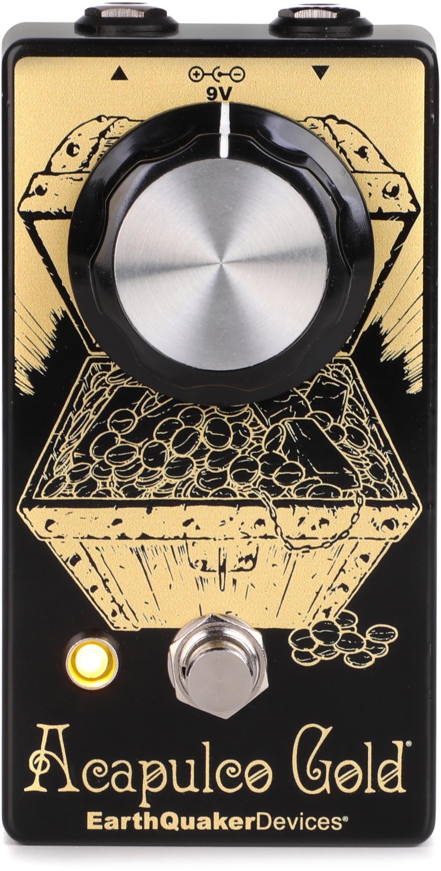 EarthQuaker Devices Acapulco Gold V2 Distortion Pedal | Sweetwater