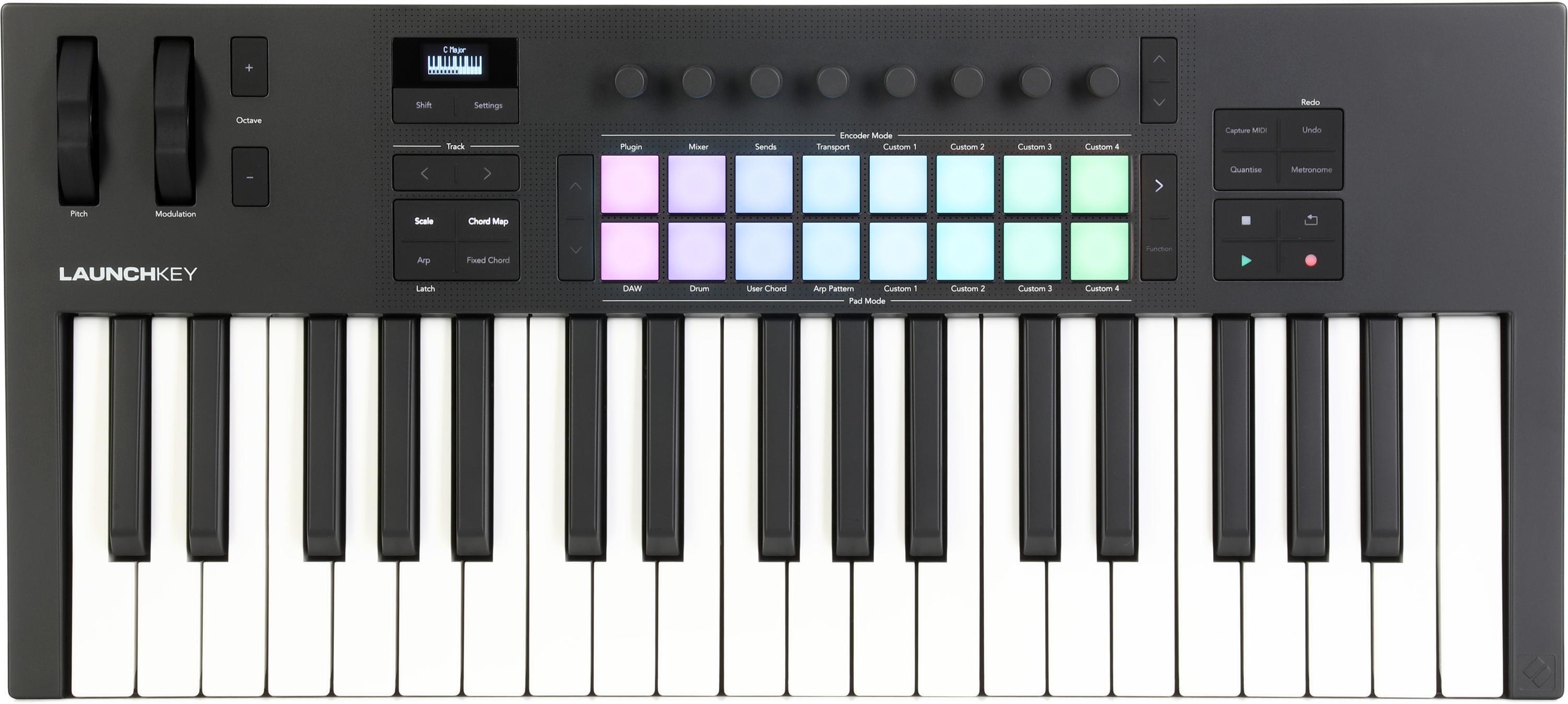 Novation Launchkey 37 MK4 37-key Keyboard Controller | Sweetwater