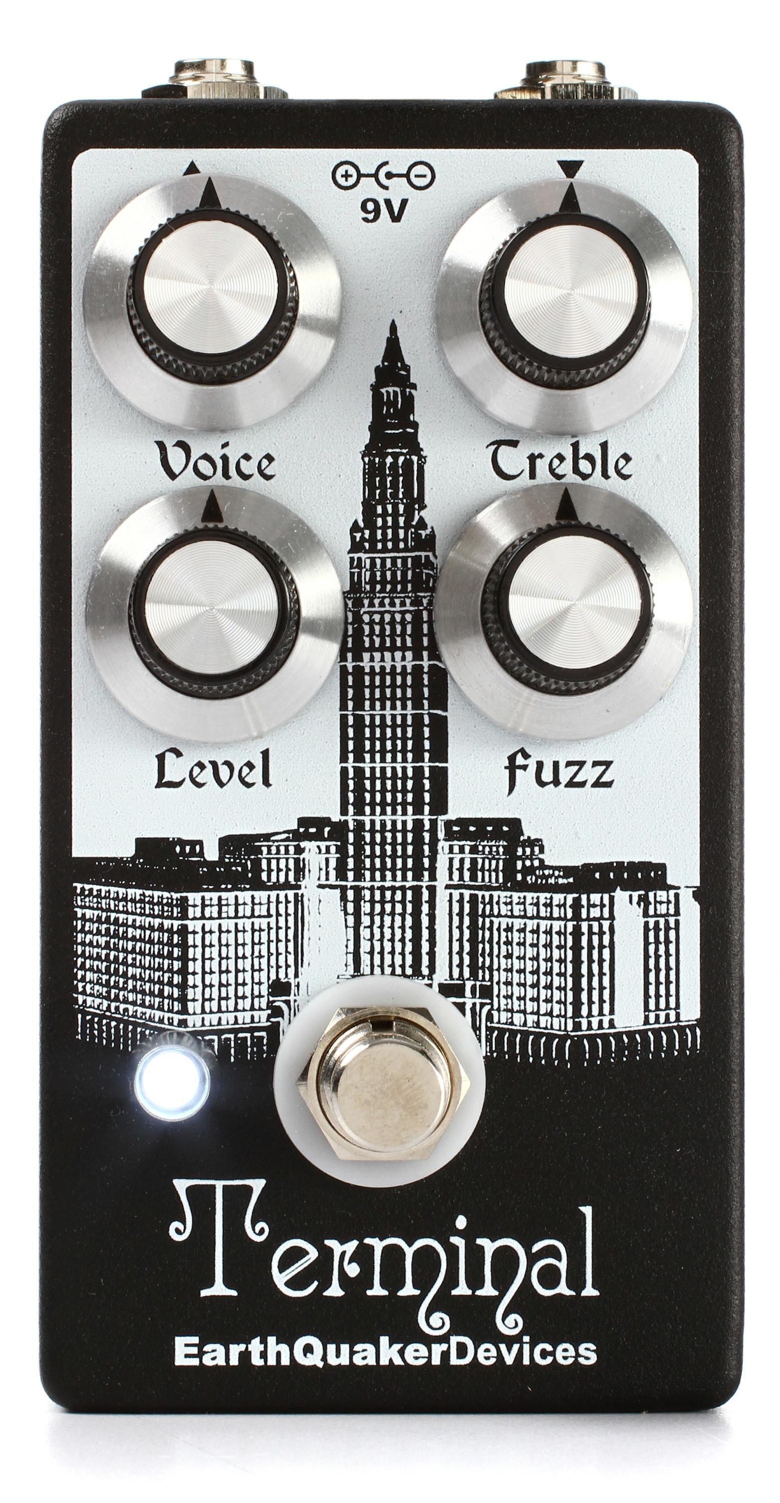 EarthQuaker Devices Terminal Fuzz Pedal | Sweetwater