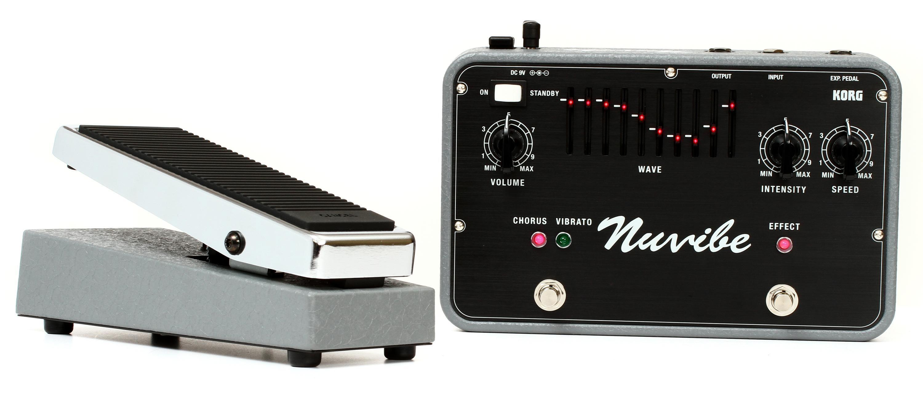 Korg Nuvibe Vibrato Chorus Pedal | Sweetwater