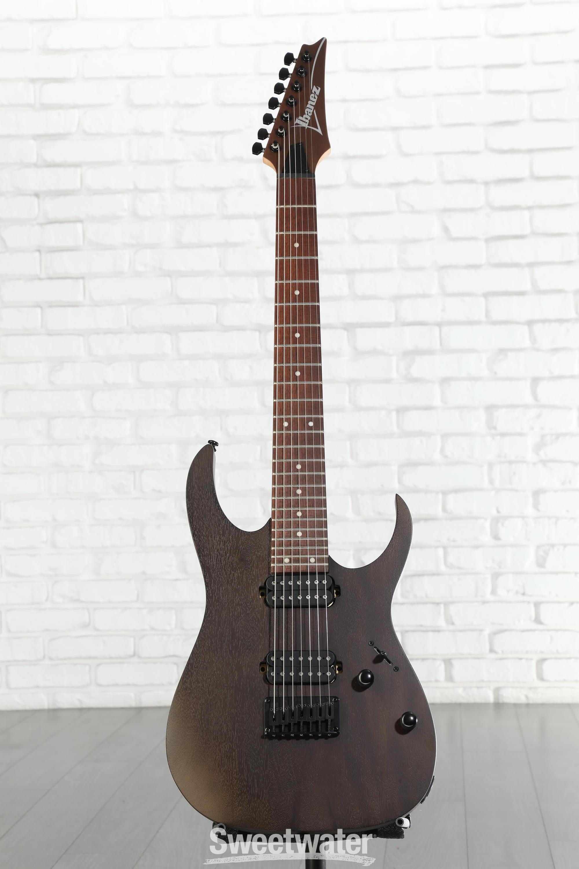 Ibanez RG7421 7-string Electric Guitar - Walnut Flat | Sweetwater