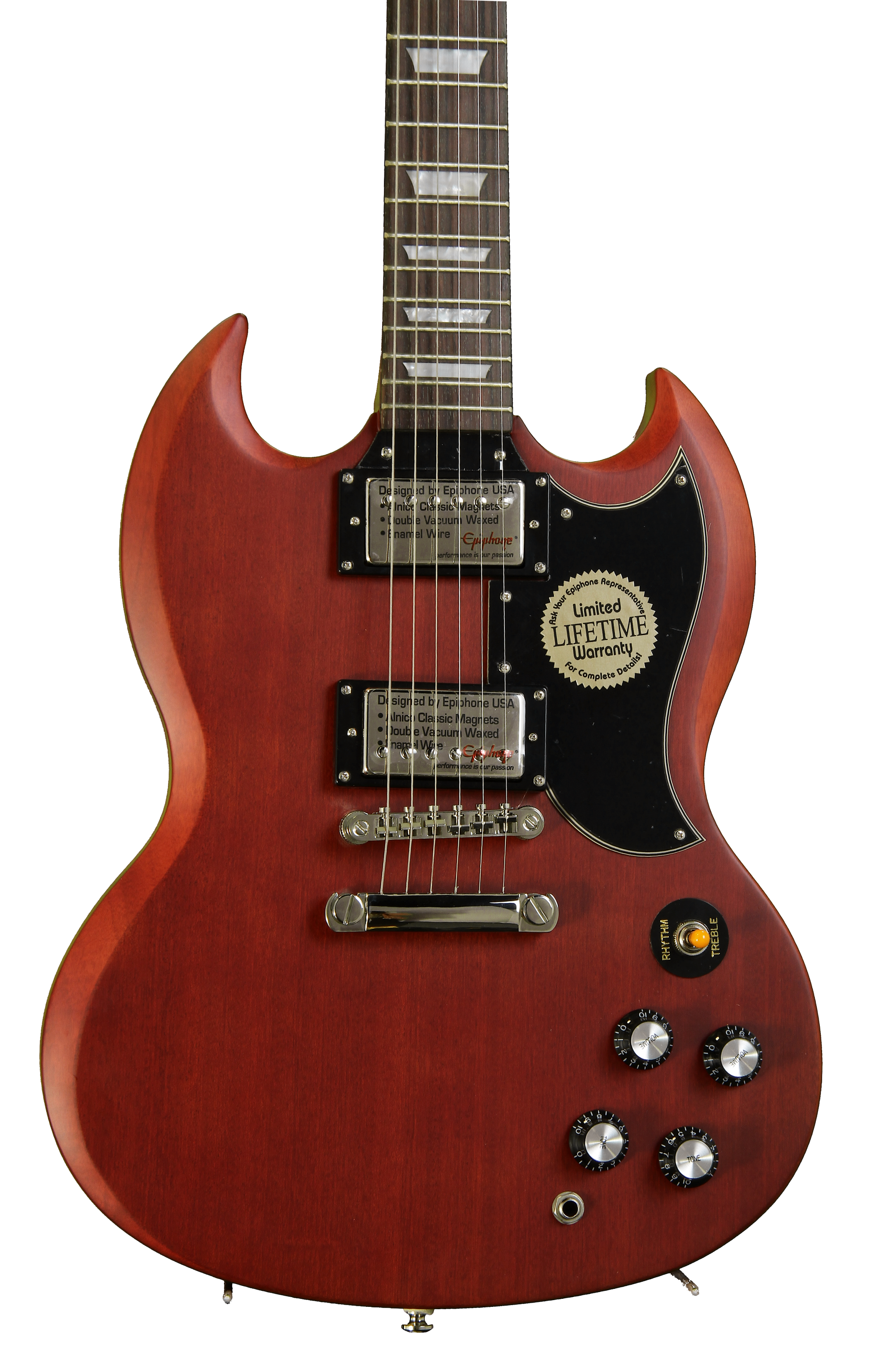 Epiphone Faded G-400 - Worn Cherry | Sweetwater