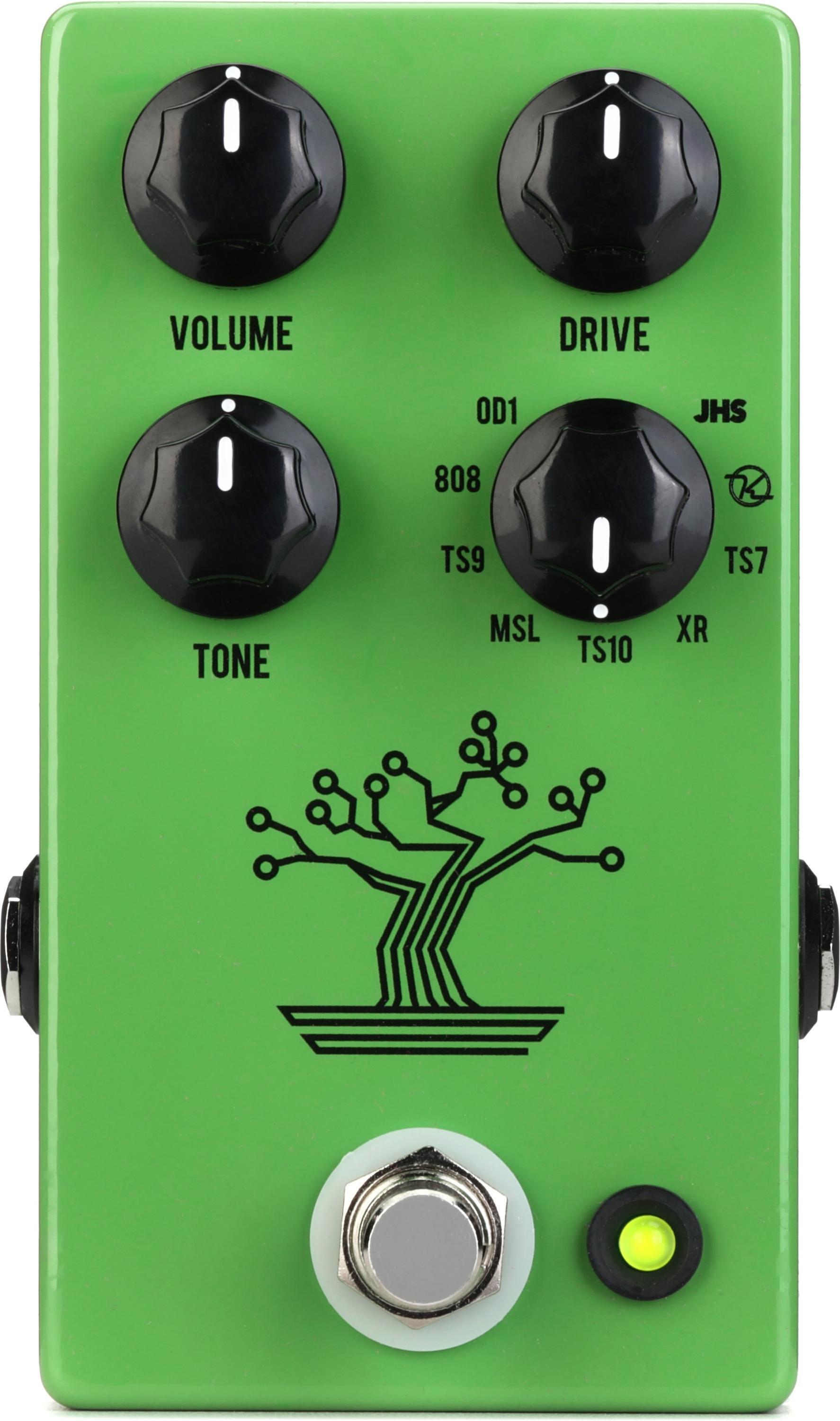 Ibanez TS808HWv2 Tube Screamer Overdrive Pro Pedal | Sweetwater
