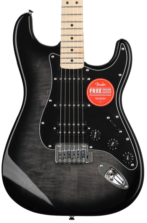 Squier Affinity Series Stratocaster FMT HSS Electric Guitar