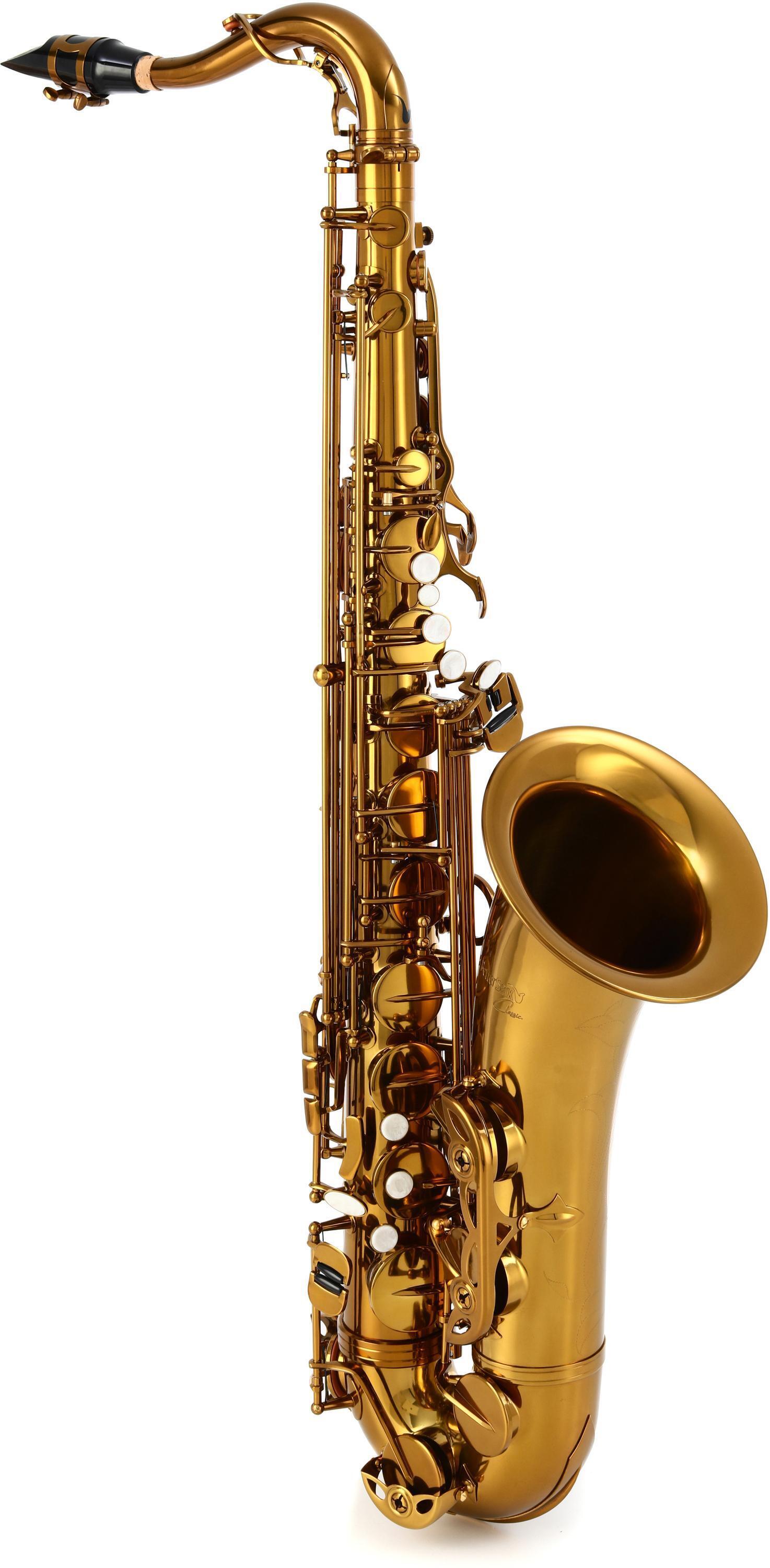 BetterSax Classic Tenor Student Saxophone - Dark Gold Lacquer