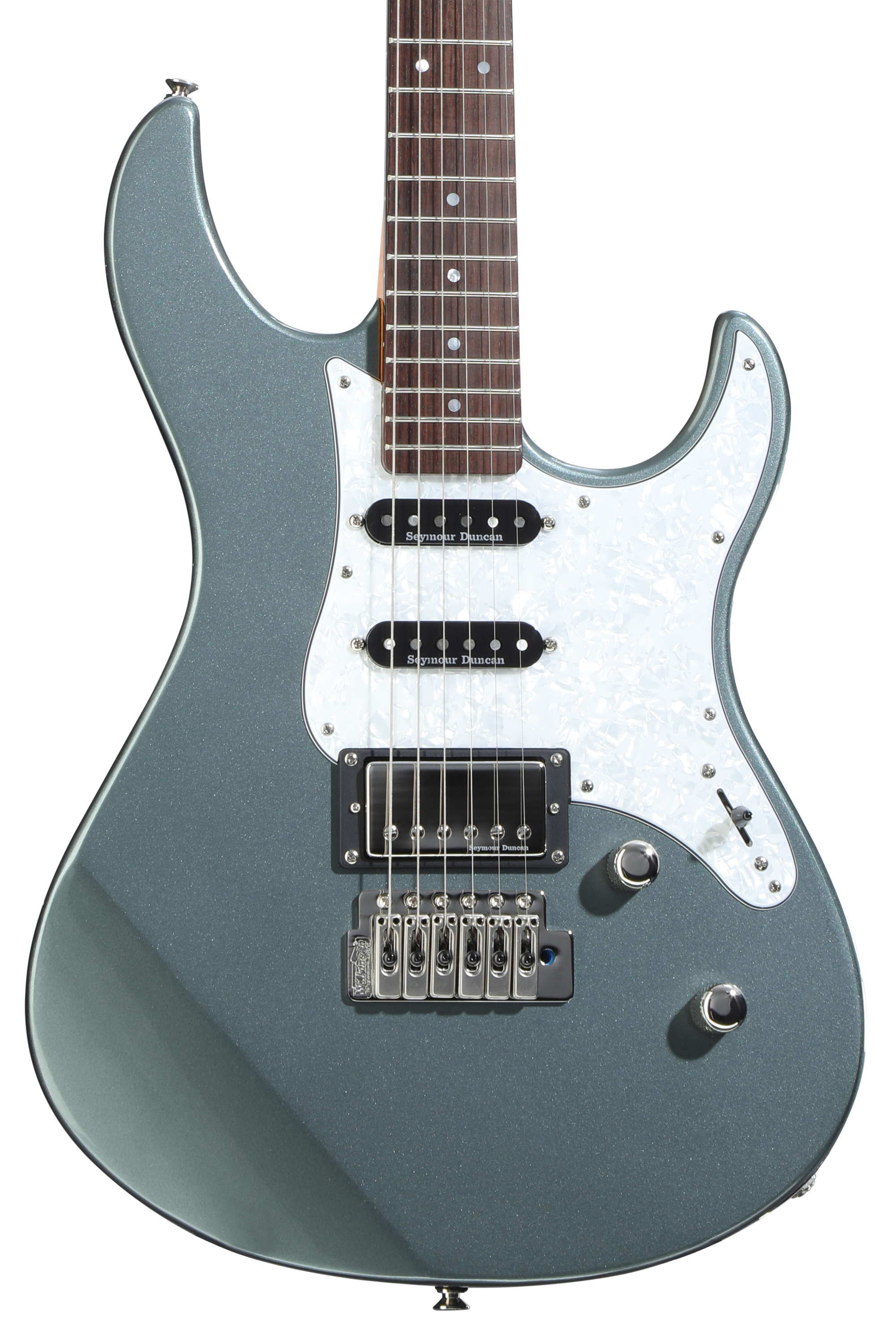 Yamaha PAC612VIIX Pacifica Electric Guitar - Mist Green | Sweetwater