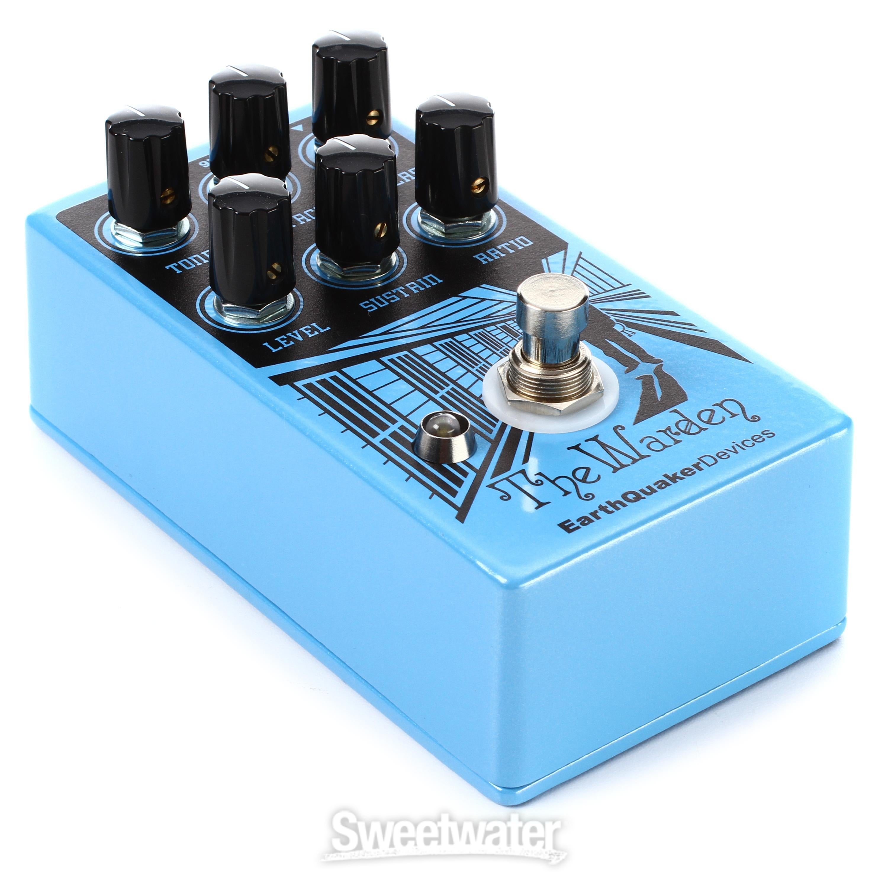 EarthQuaker Devices The Warden Optical Compressor Pedal | Sweetwater