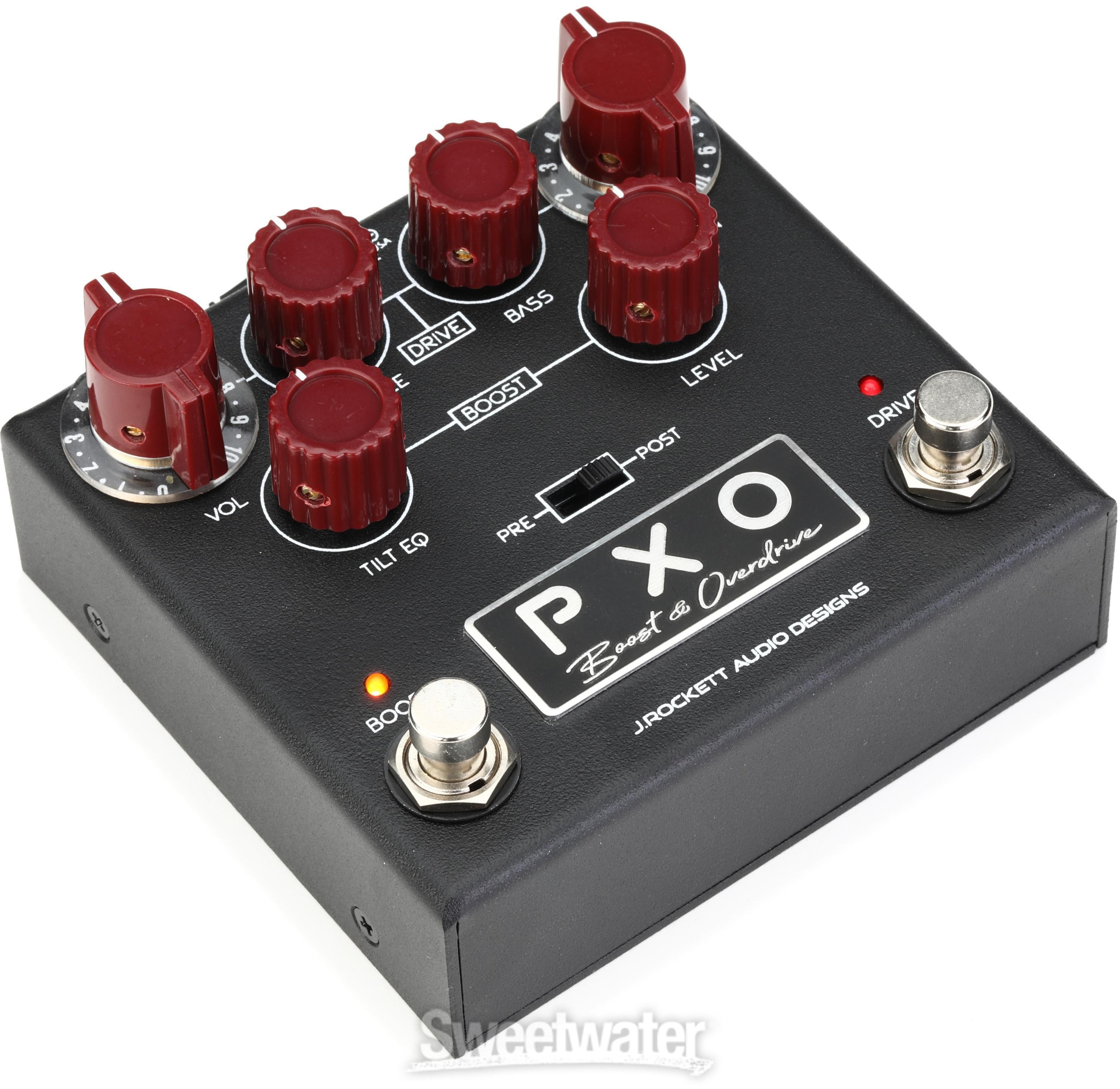 J. Rockett Audio Designs PXO Phil X Signature Overdrive Pedal