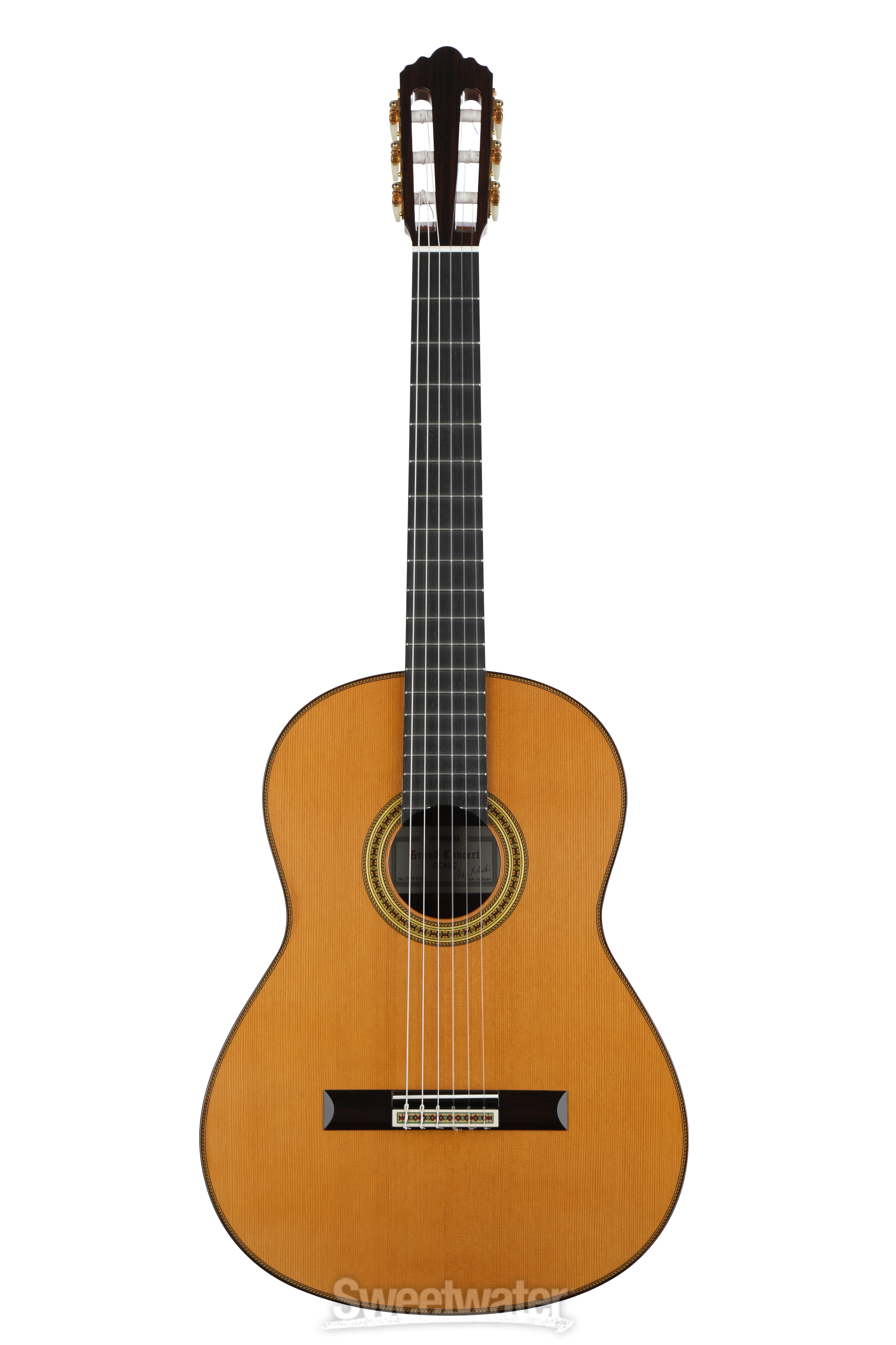 Yamaha GC42C Classical Guitar - Natural | Sweetwater