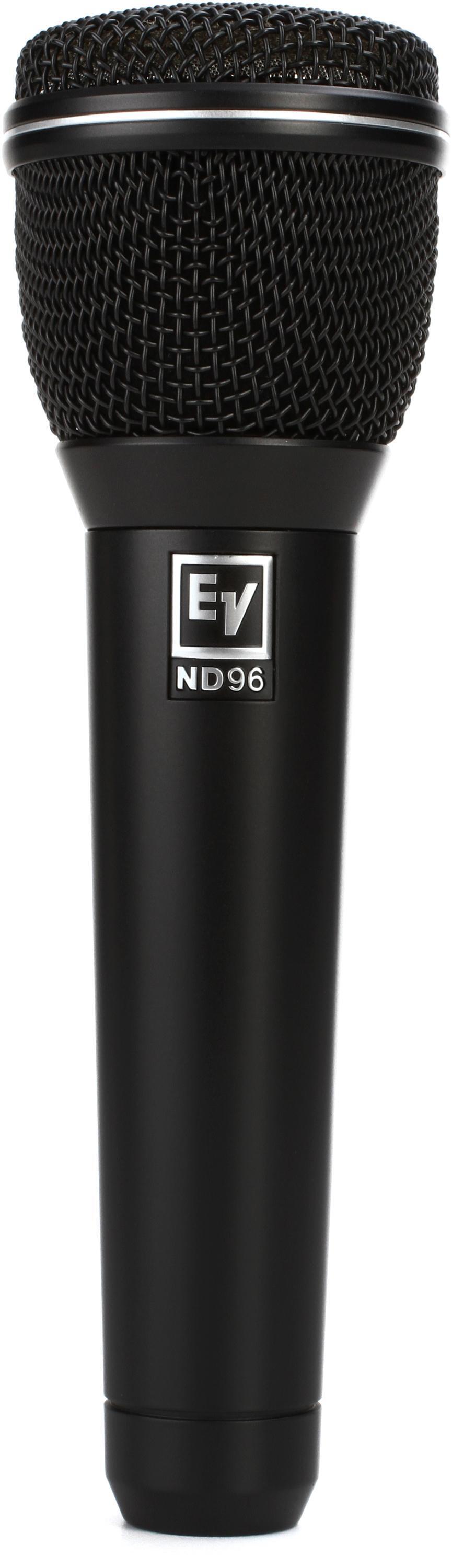 Electro-Voice ND96 Supercardioid Dynamic Vocal Microphone | Sweetwater
