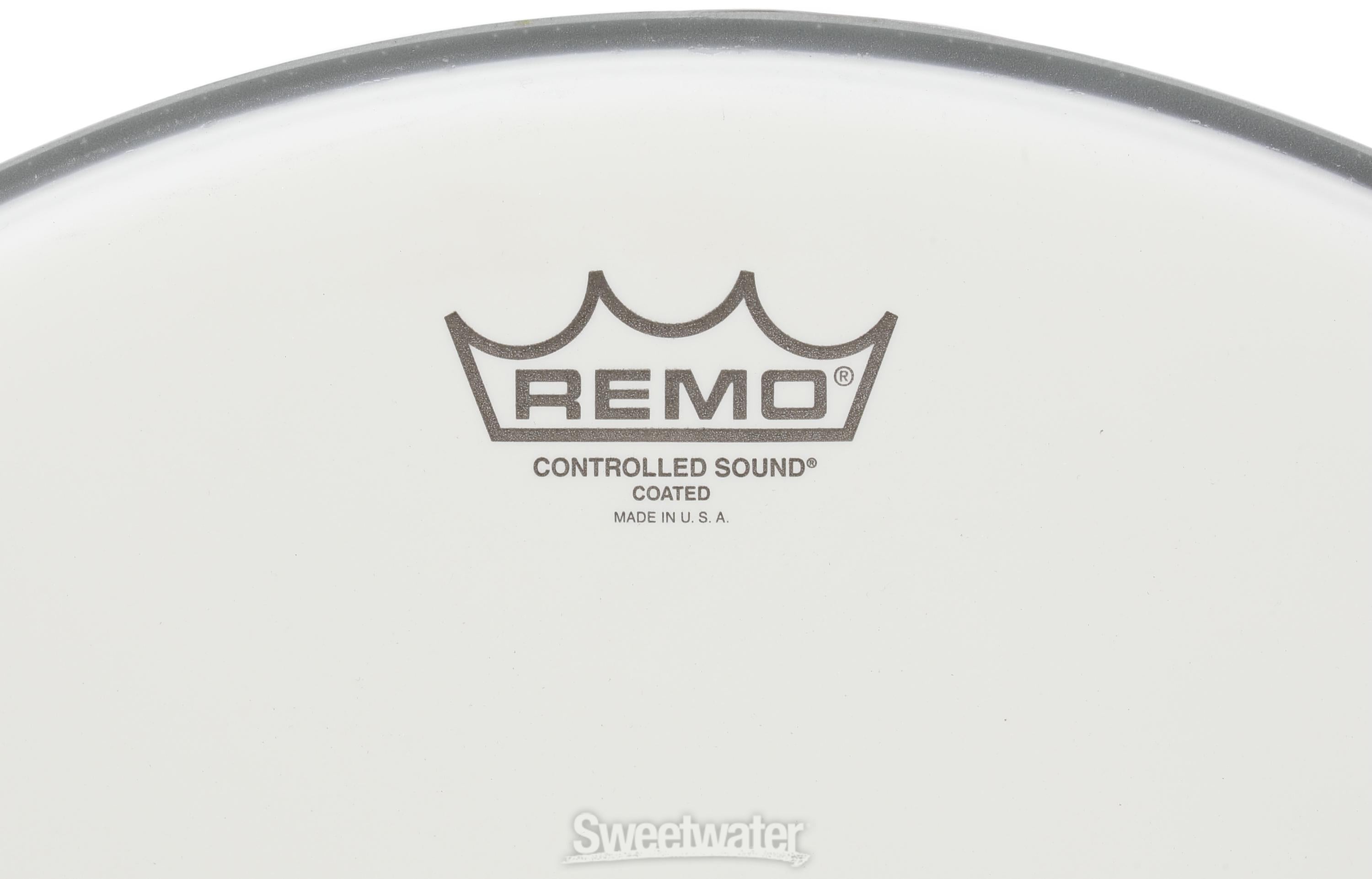 Remo Controlled Sound Coated Drumhead - 18 inches | Sweetwater