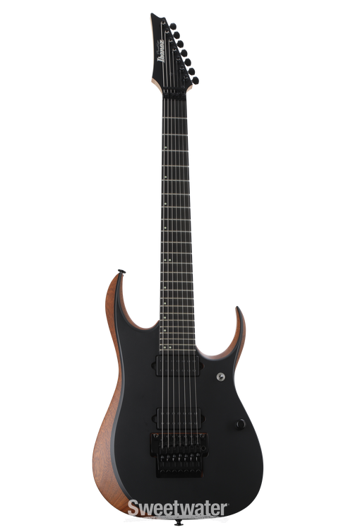 Ibanez Prestige RGDR4327 7-string Electric Guitar - Natural Flat