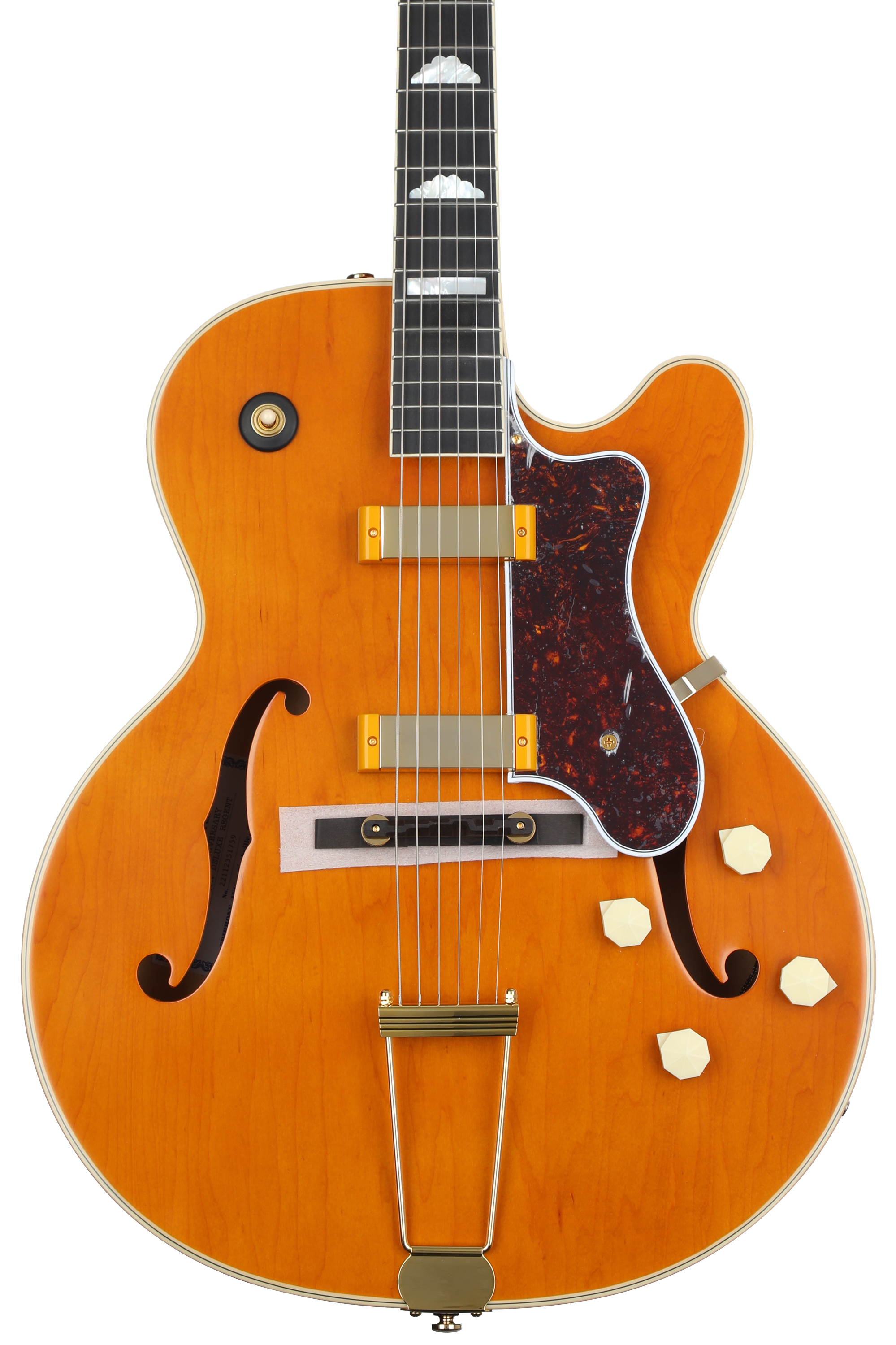 Epiphone 150th Anniversary Zephyr DeLuxe Regent Hollowbody