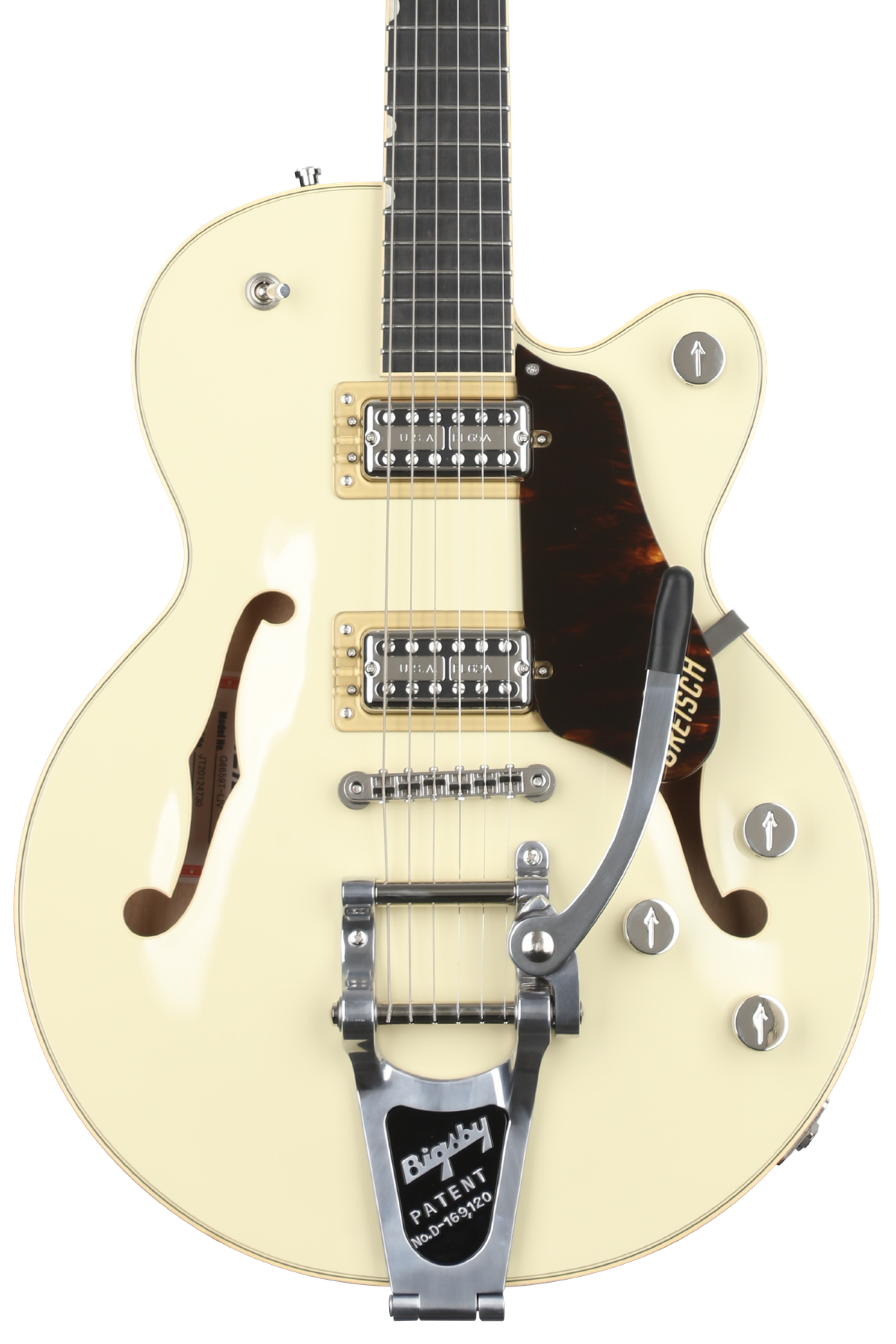 Gretsch G6659T Broadkaster Jr. - Lotus Ivory | Sweetwater