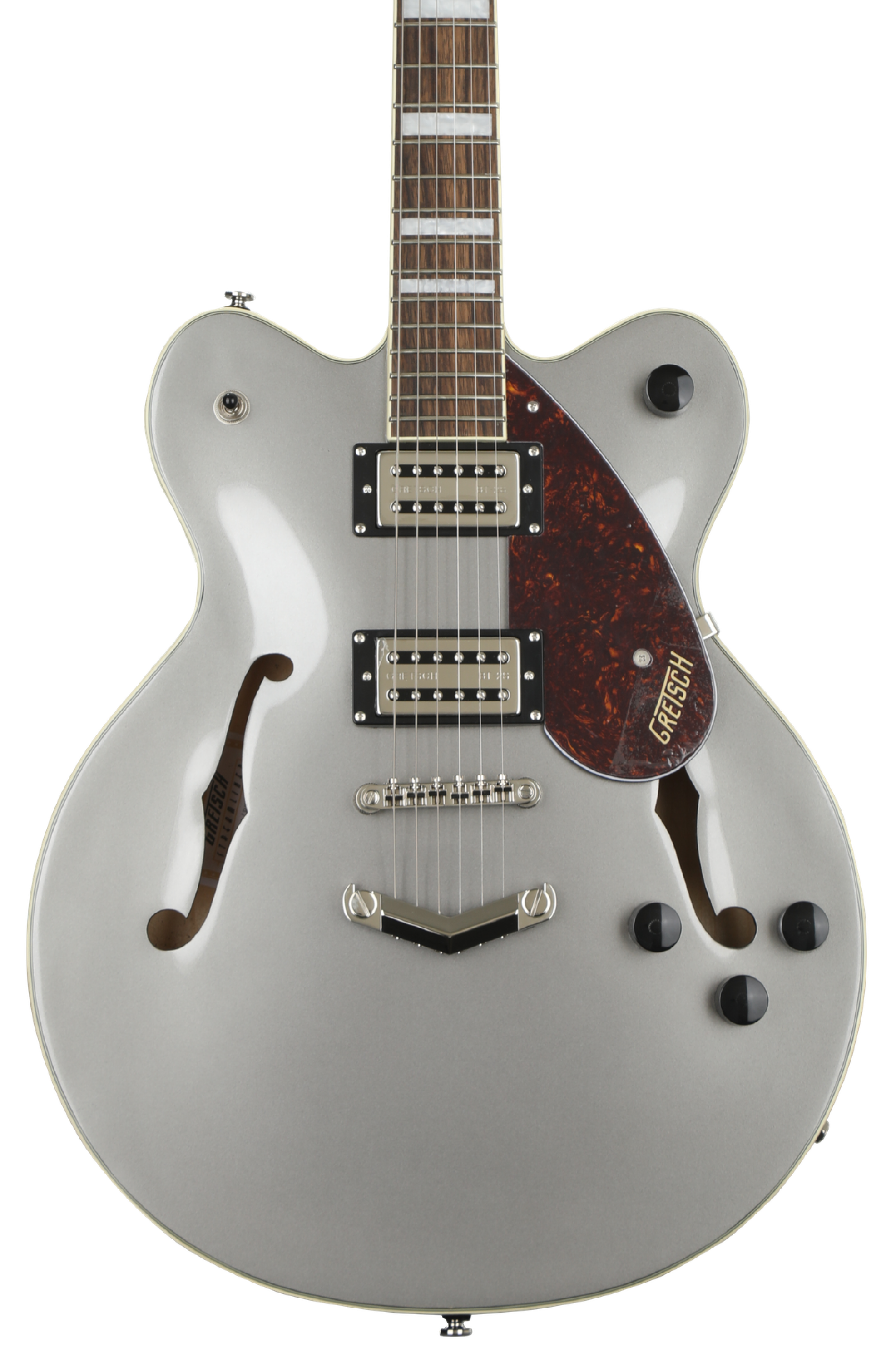 Gretsch G2622 Streamliner Center Block - Phantom Metallic | Sweetwater
