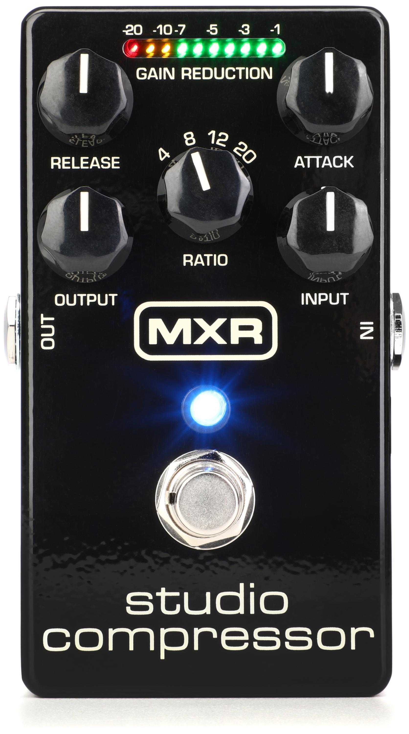 MXR M76 Studio Compressor Pedal | Sweetwater