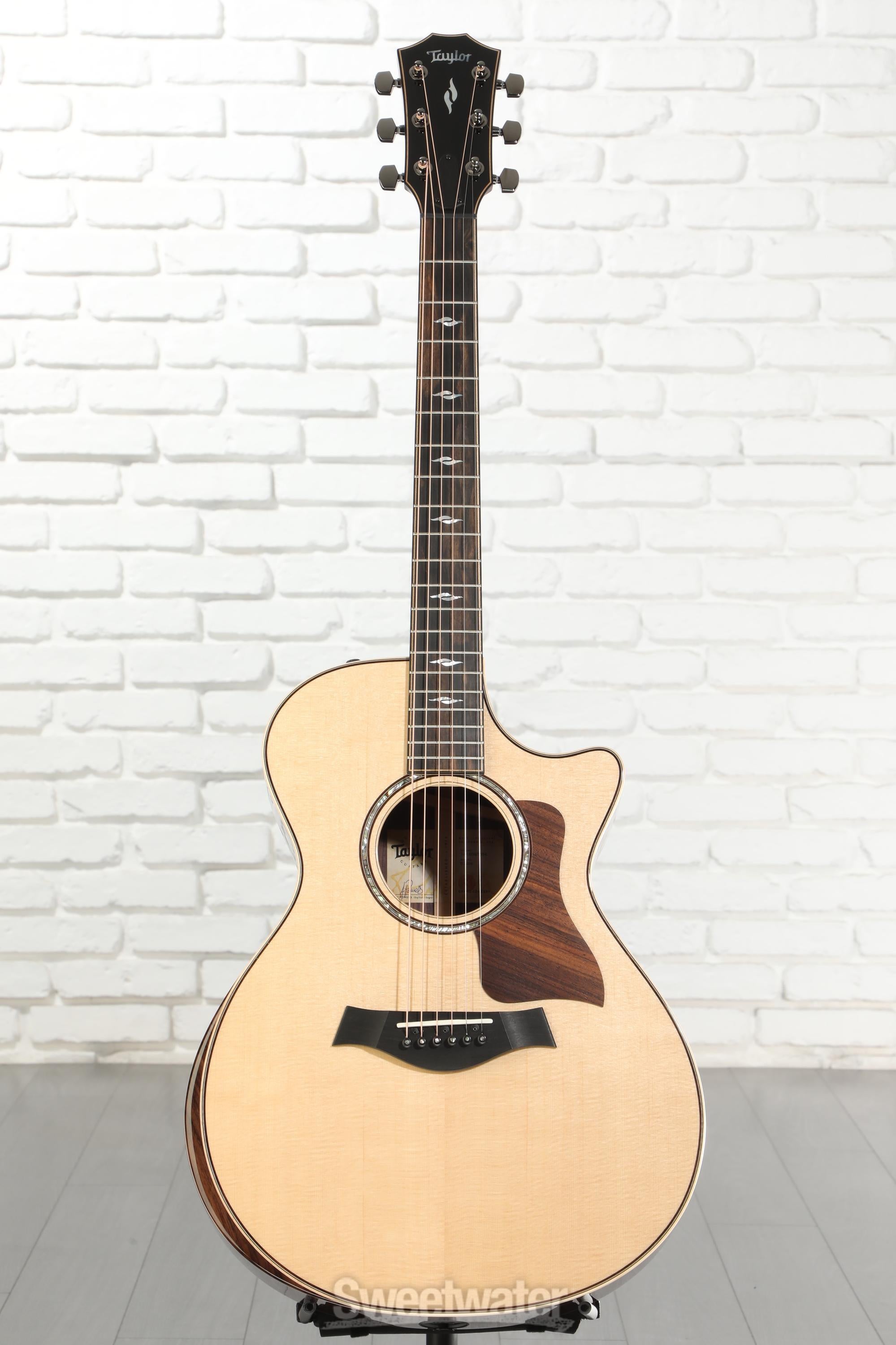 Taylor 812ce Acoustic-electric Guitar - Natural with V-Class