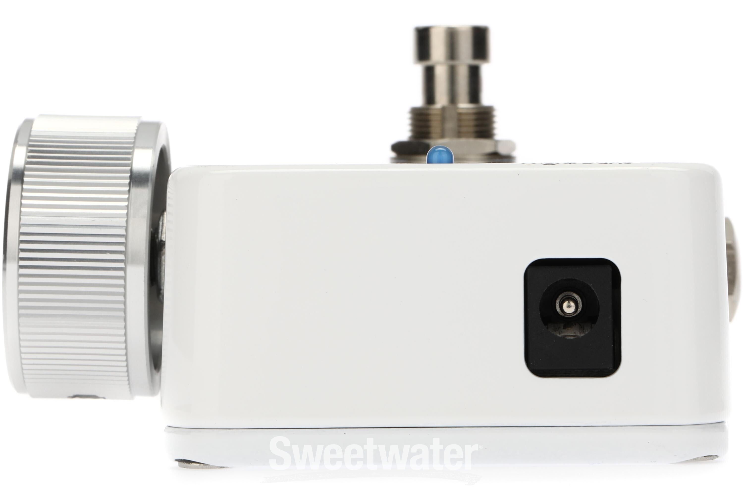 Keeley Katana Clean Boost Pedal - Throwback White | Sweetwater