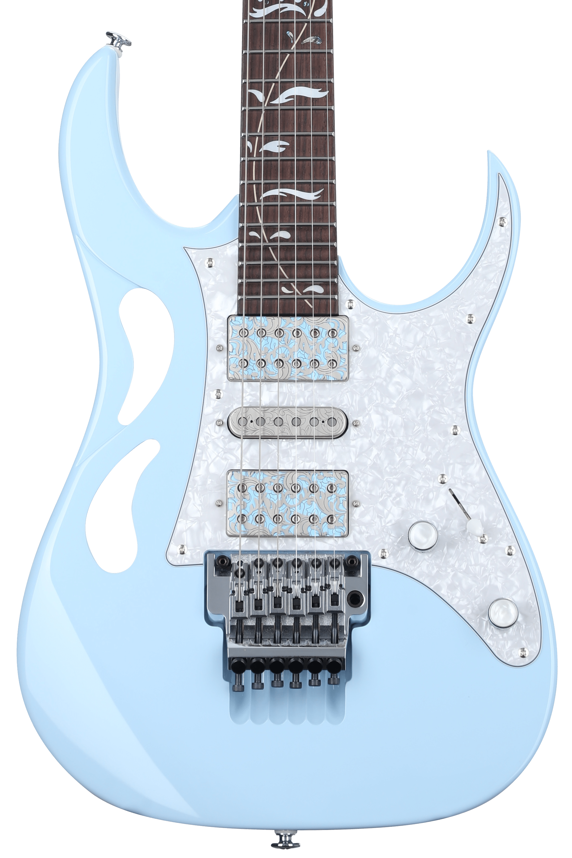 Ibanez Steve Vai Signature PIA3761C Electric Guitar - Blue Powder