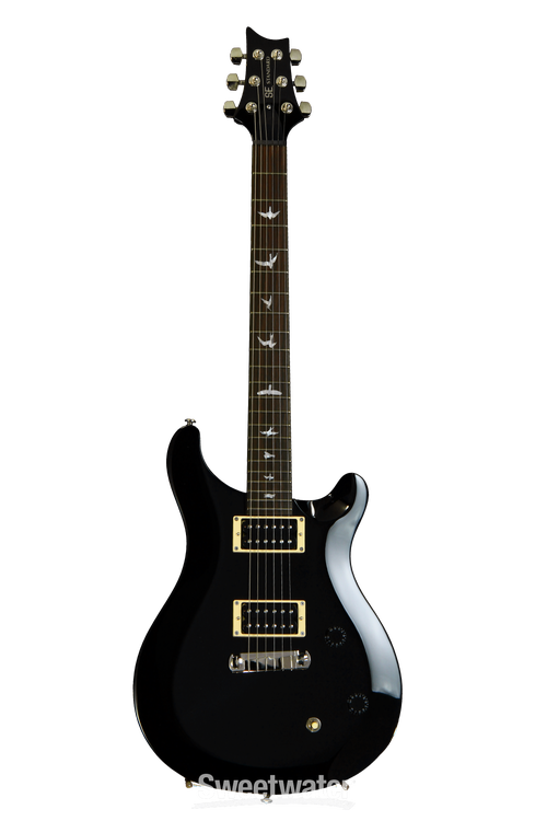 PRS SE Standard 22 - Black | Sweetwater