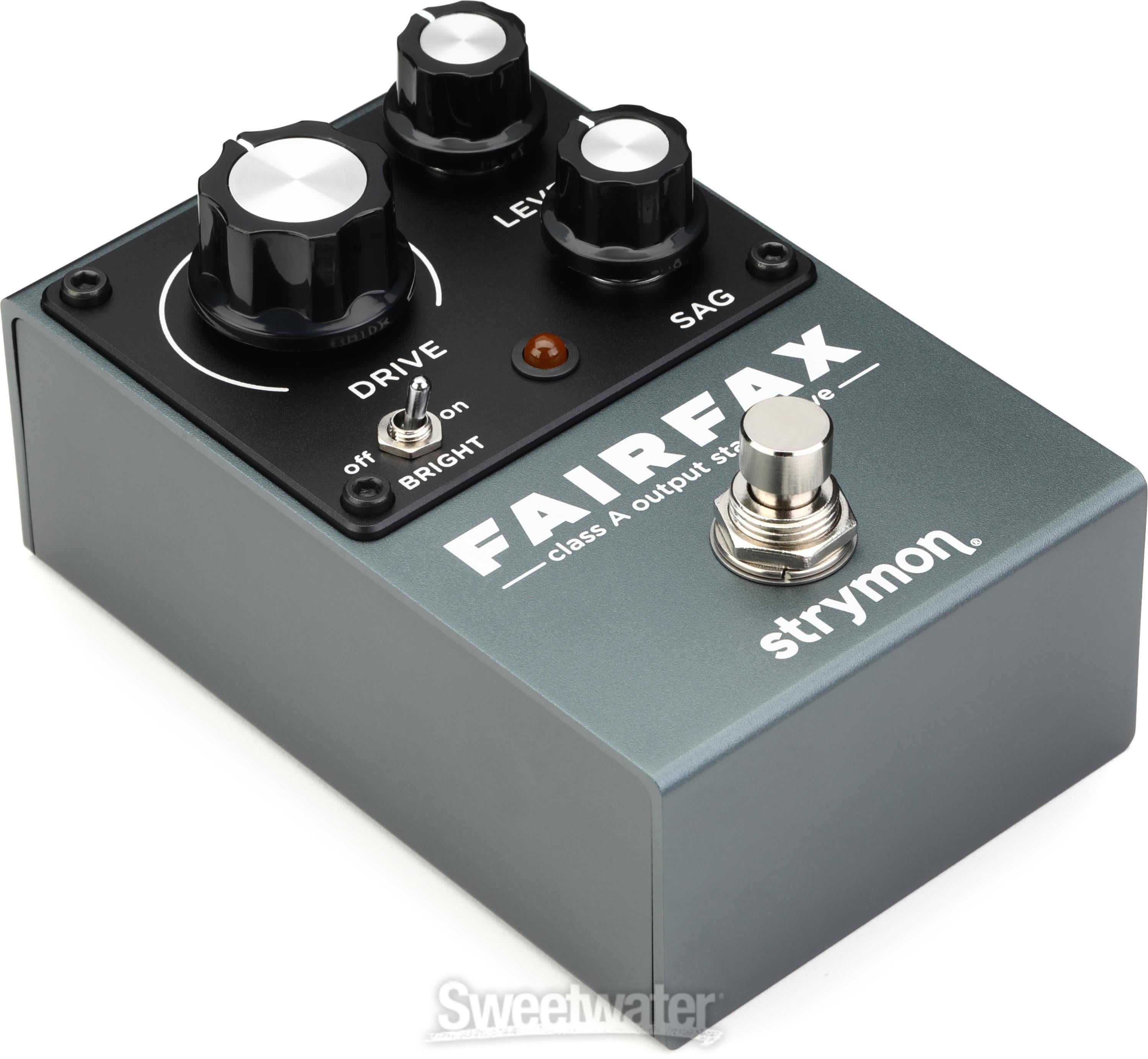 Strymon Fairfax Class A Output Stage Drive Pedal | Sweetwater