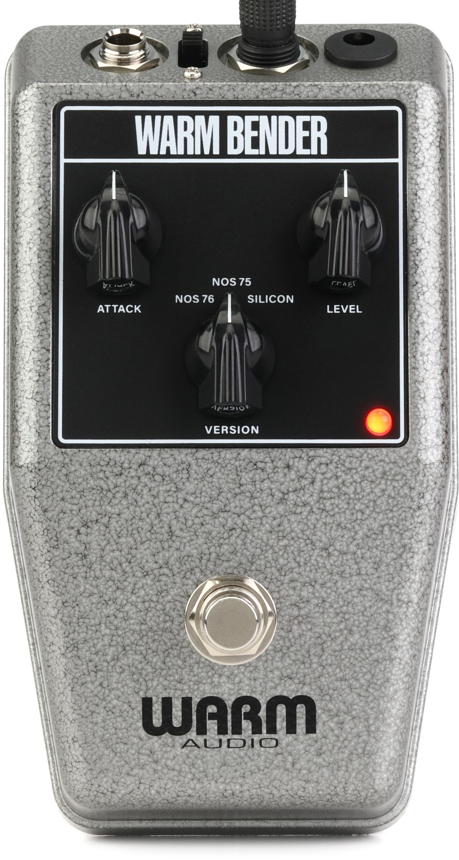 Warm Audio Warm Bender Fuzz Pedal | Sweetwater