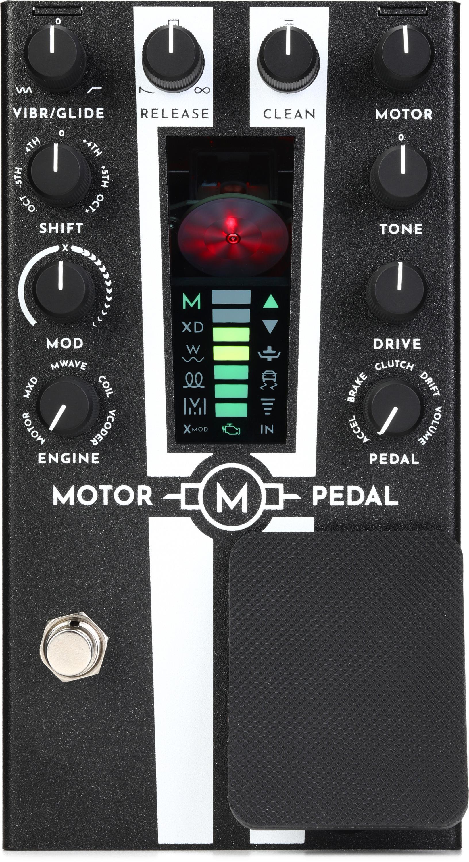 Gamechanger Audio Motor Synth Voice Pedal | Sweetwater