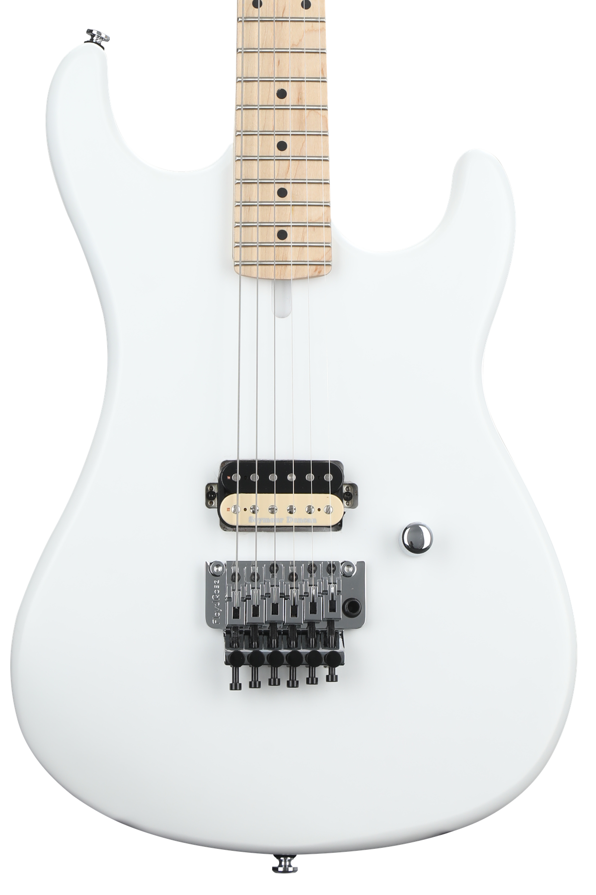 Kramer The 84 Electric Guitar - Matte White | Sweetwater