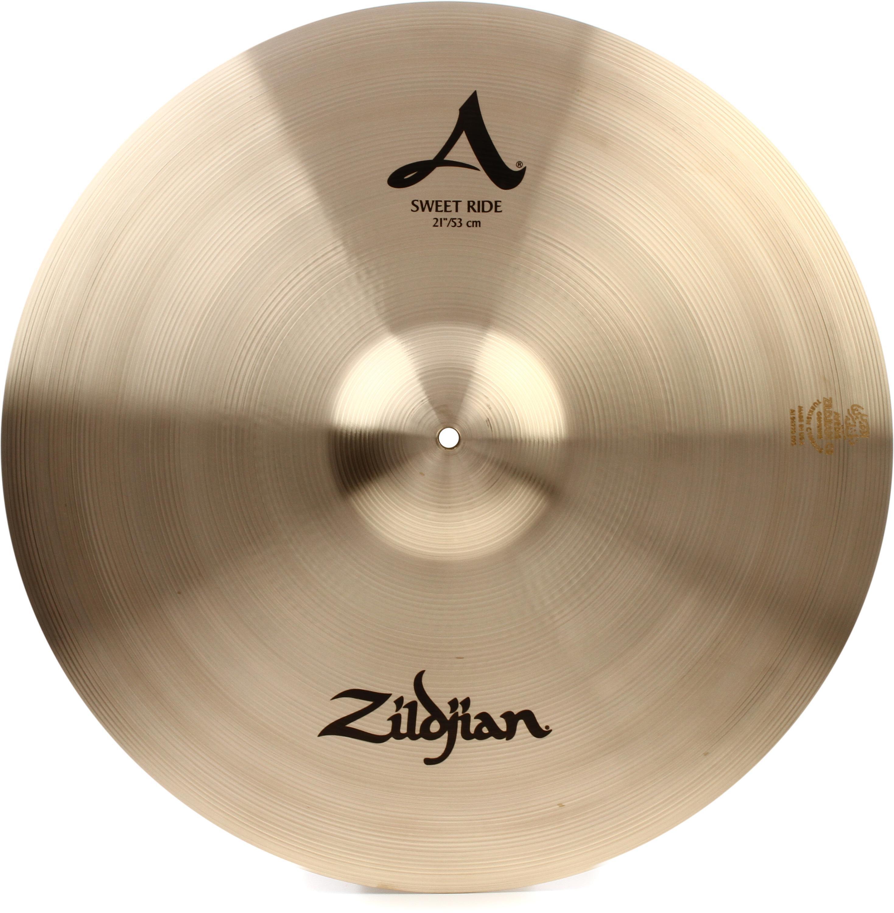 Zildjian 21-inch A Zildjian Sweet Ride Cymbal | Sweetwater