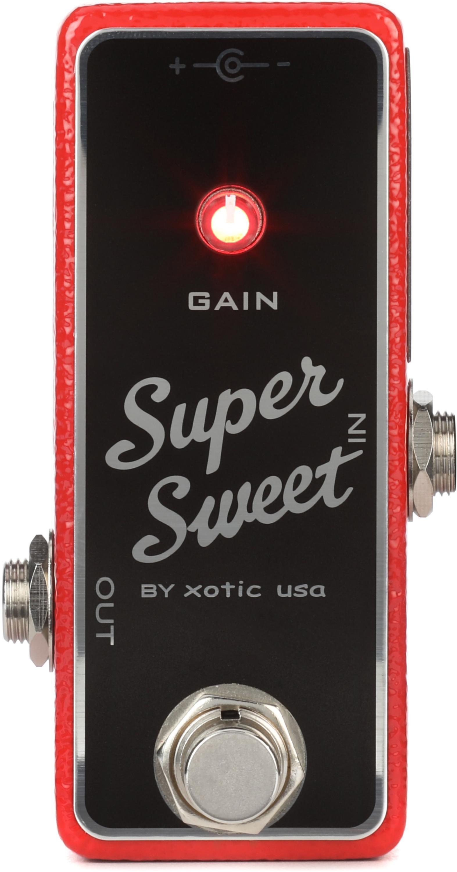 Xotic Custom Shop BB-Preamp MB Pedal | Sweetwater