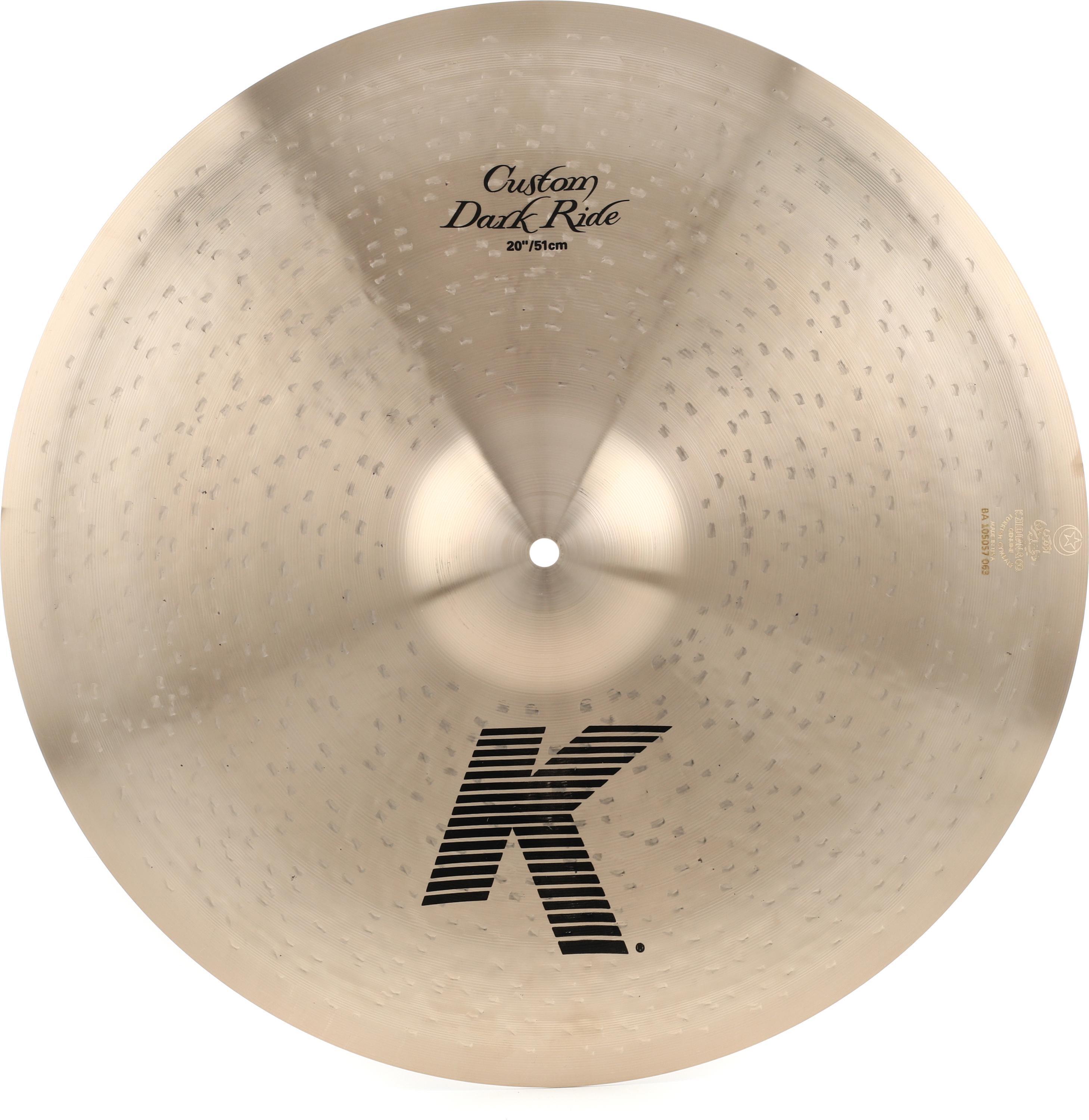 Zildjian 20 inch K Constantinople Medium Thin Ride Cymbal - Low