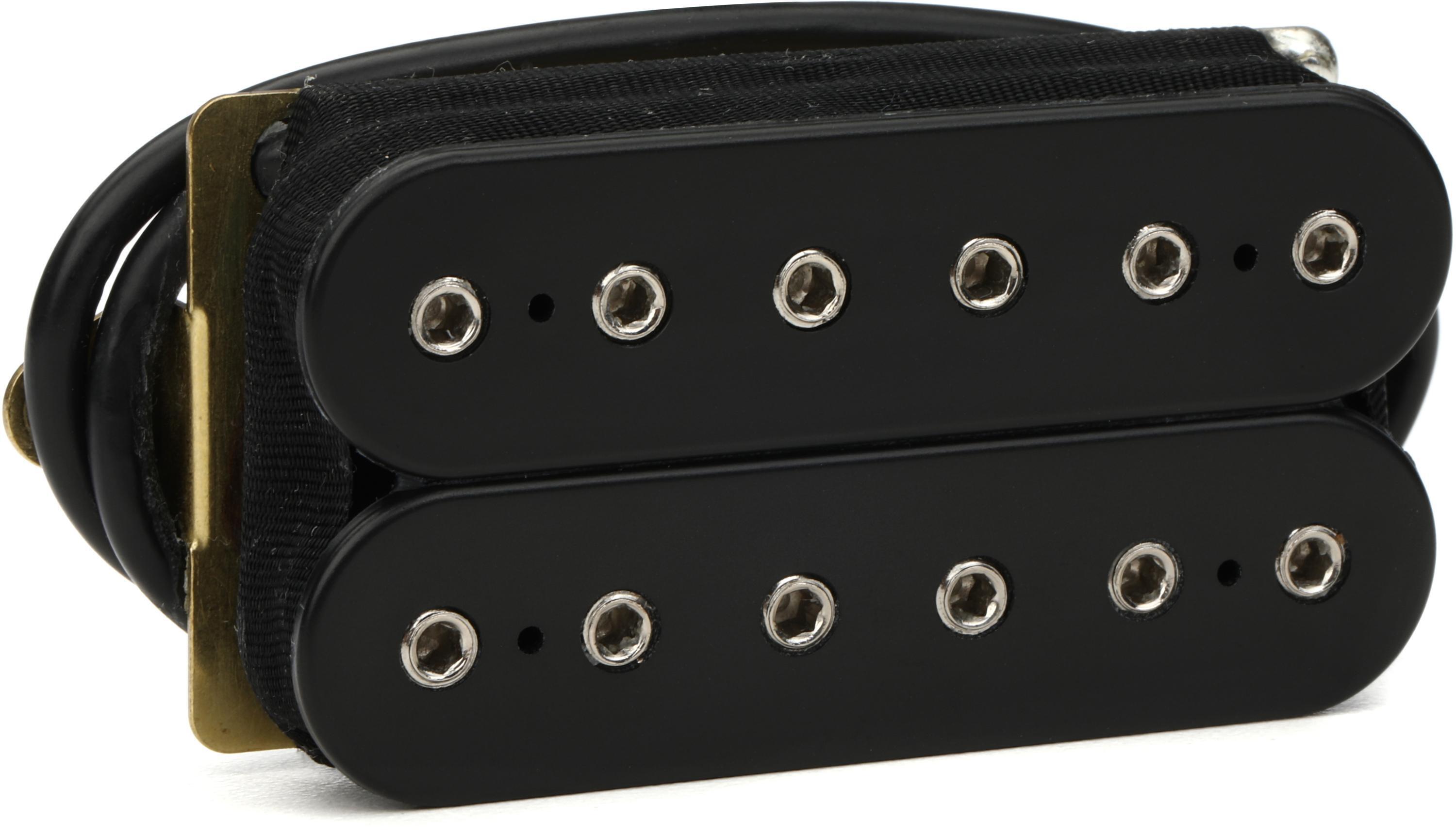 DiMarzio DP416 Area 61 Single Coil-sized Humbucker Pickup - Black