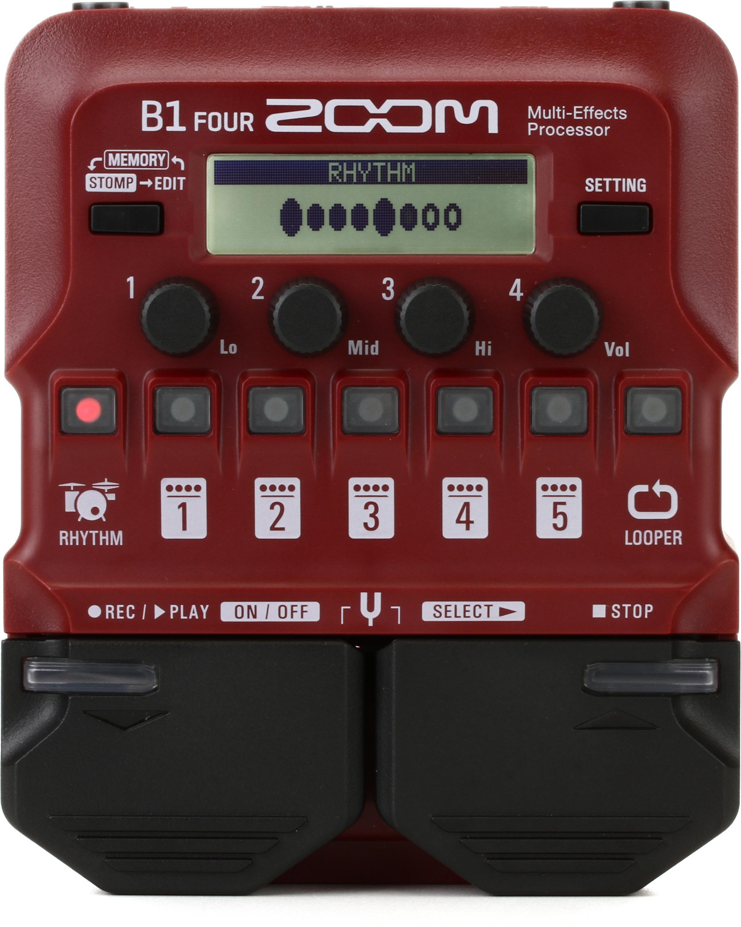 Zoom B3n Bass Multi-effects Processor | Sweetwater