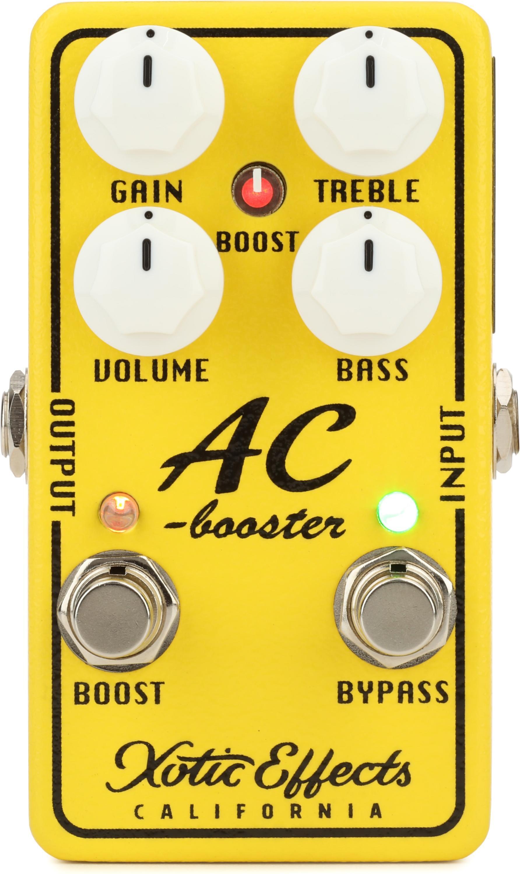 Xotic AC/RC-OZ Booster Pedal | Sweetwater