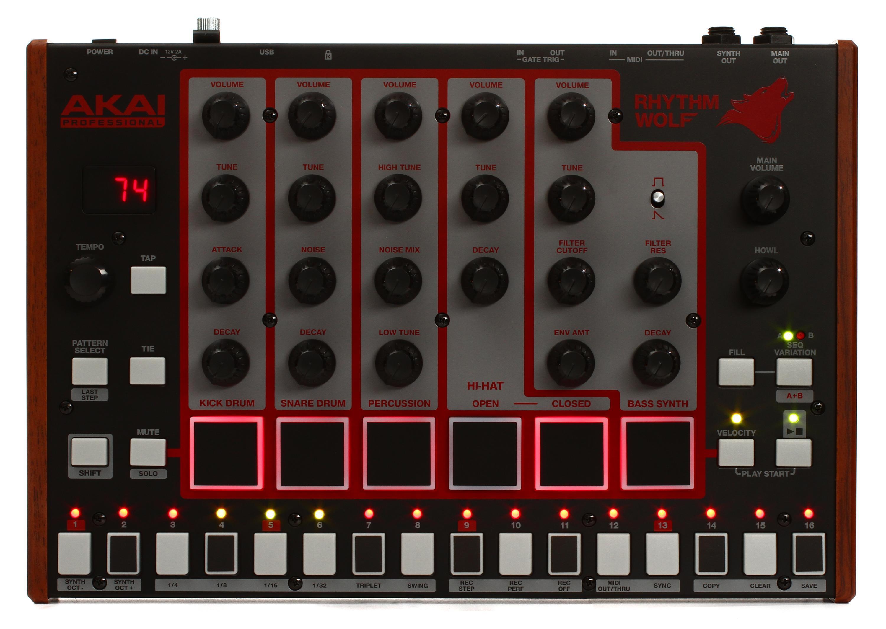 Akai Professional Rhythm Wolf | Sweetwater