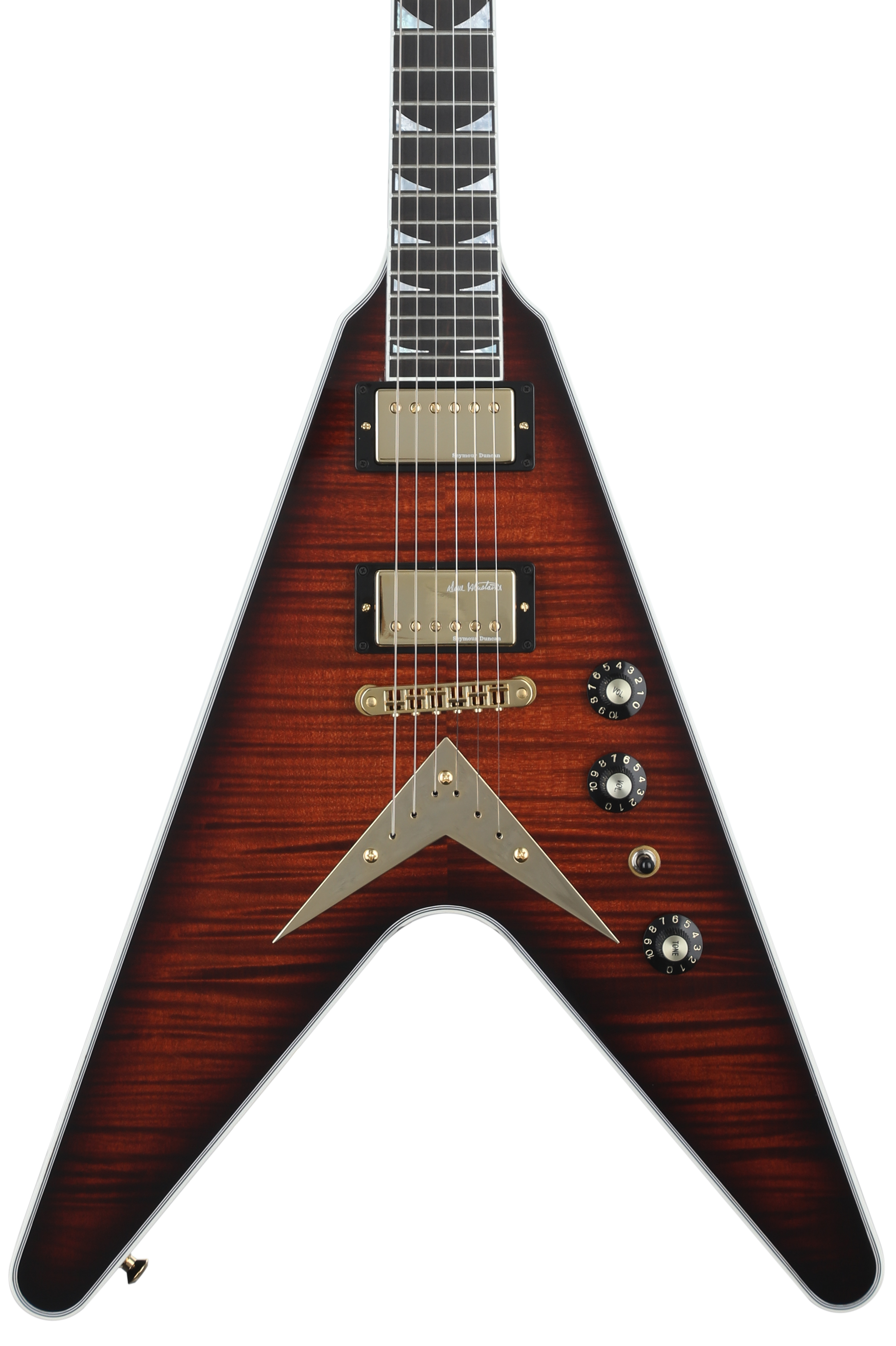 Gibson Custom Dave Mustaine Flying V EXP Limited-edition Electric