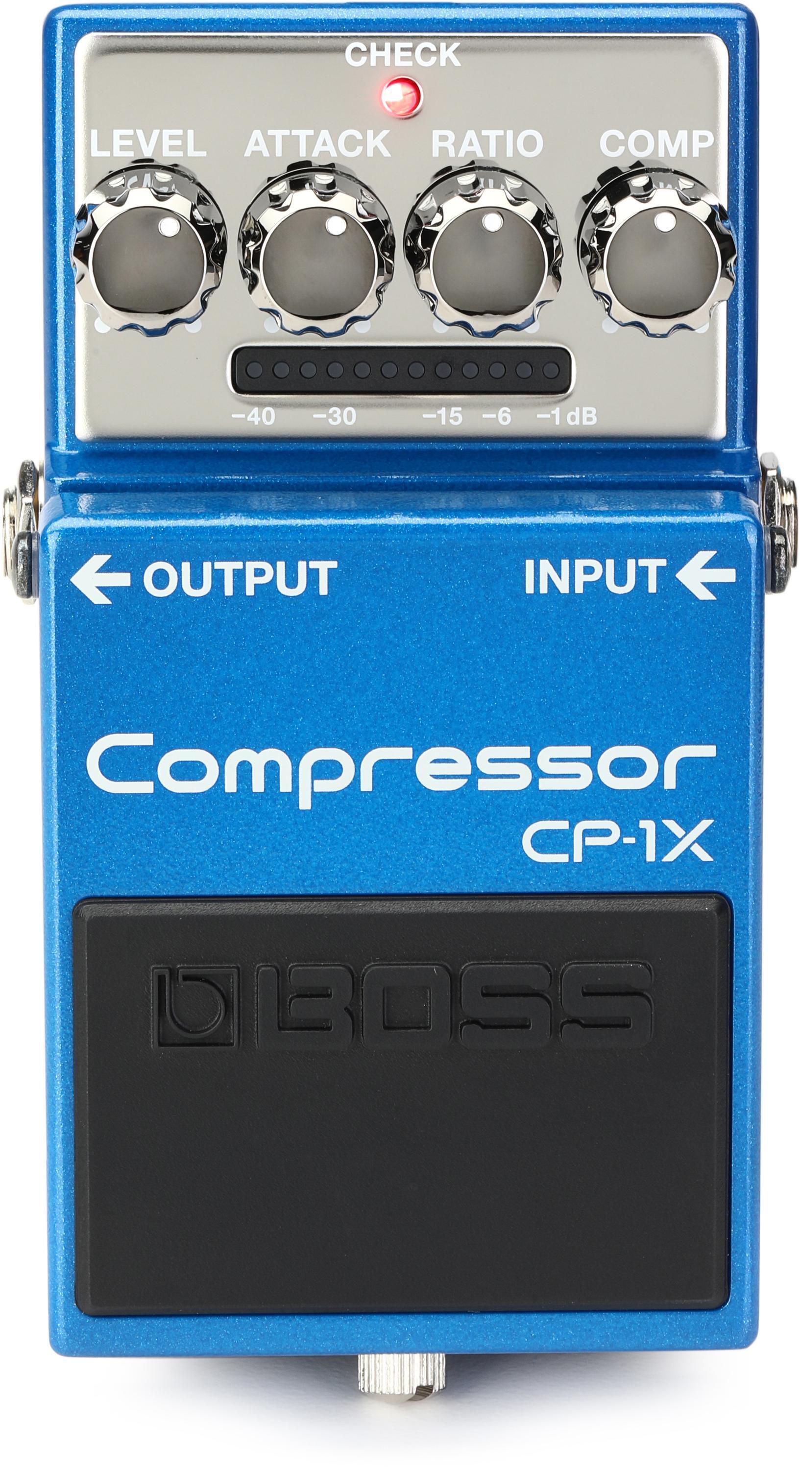Boss CS-3 Compression Sustainer Pedal | Sweetwater
