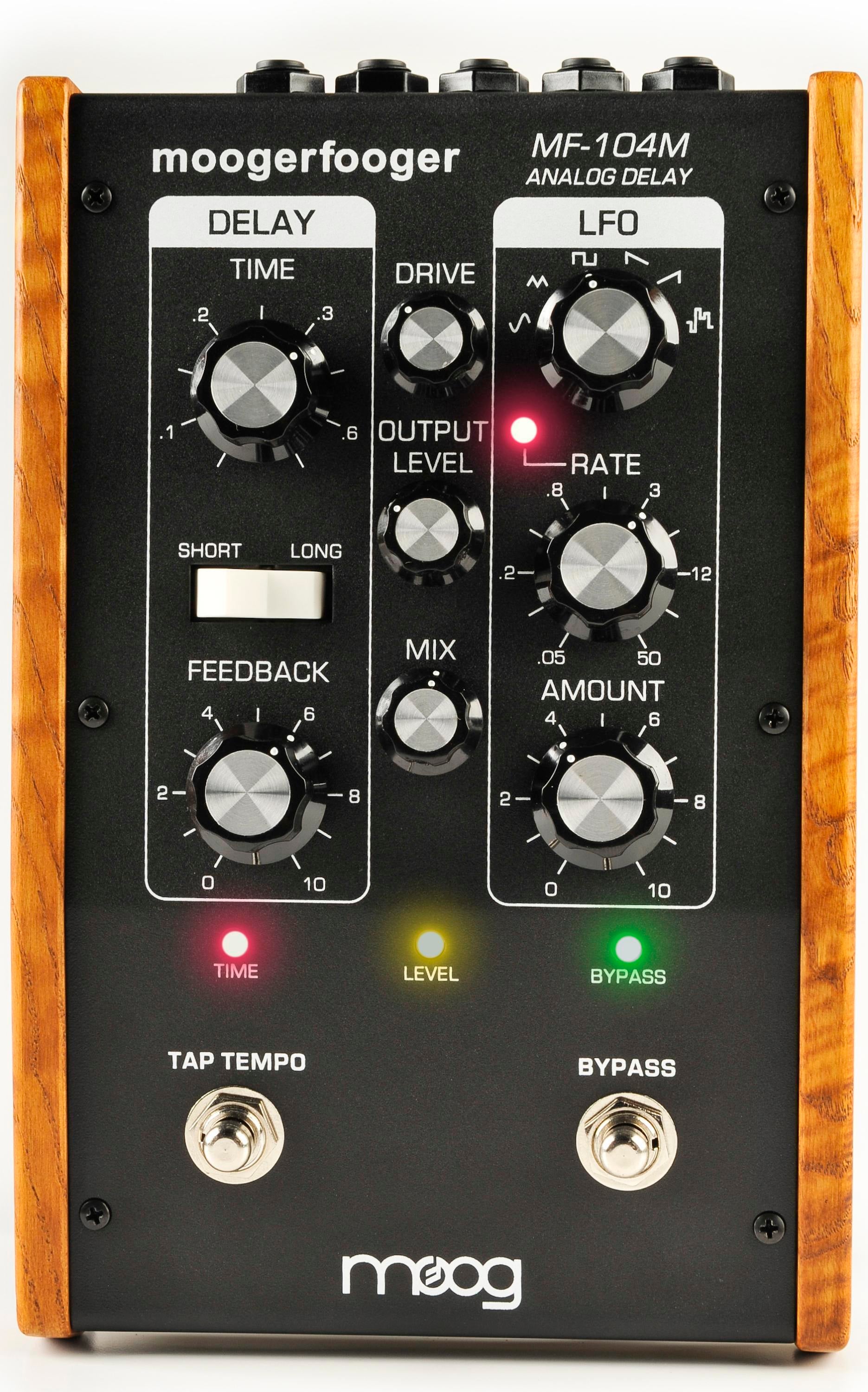 Moog Moogerfooger MF-104M Analog Delay - Black | Sweetwater