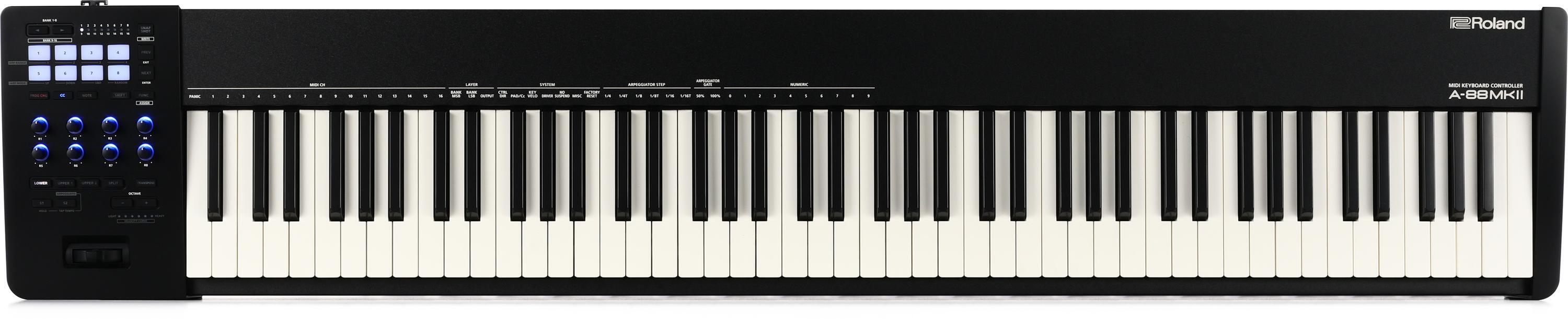 Roland A-800 PRO 61-key Keyboard Controller | Sweetwater