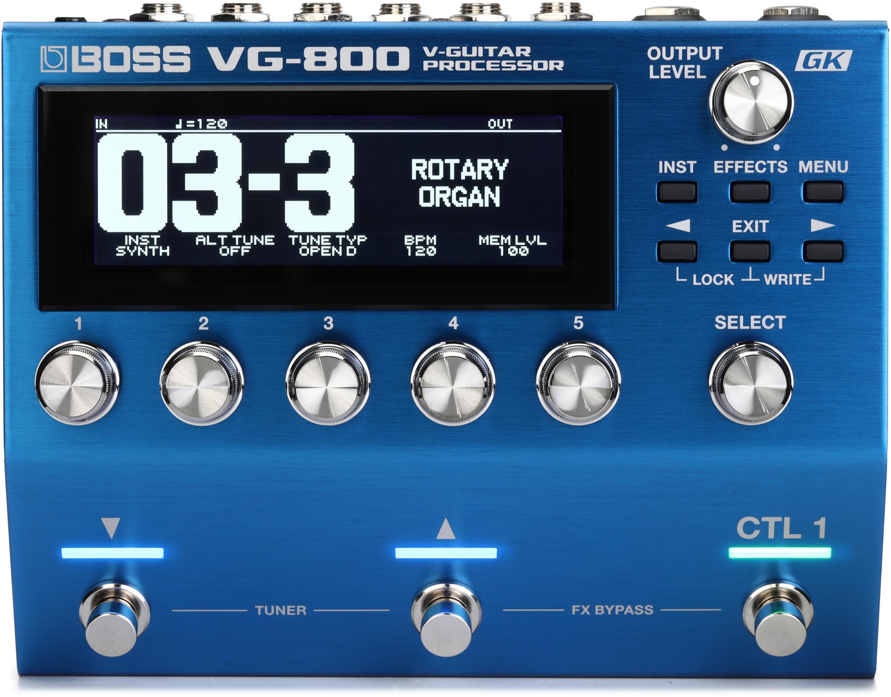 Roland GR-55 Guitar Synthesizer with GK-3 Pickup | Sweetwater