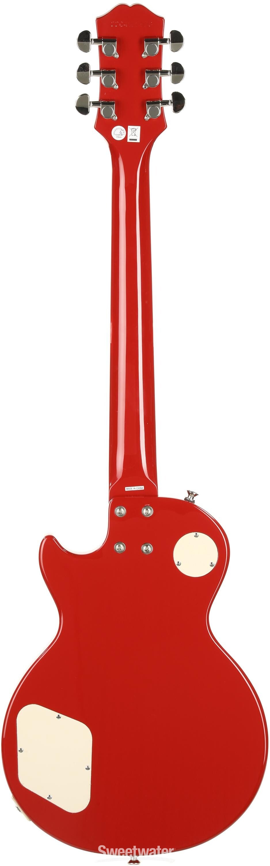 Epiphone Power Players Les Paul Electric Guitar - Lava Red