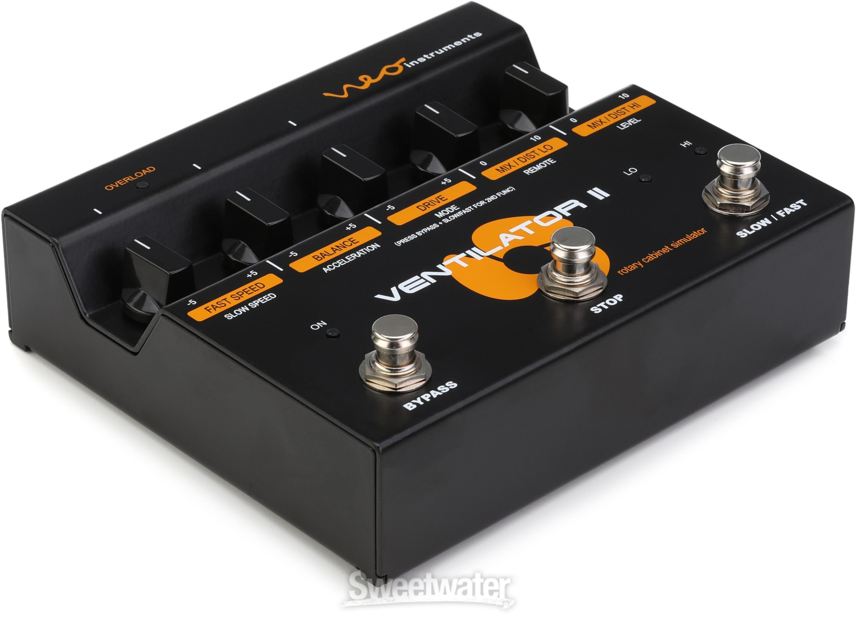 Neo Instruments Ventilator II Rotary Speaker Simulator Pedal