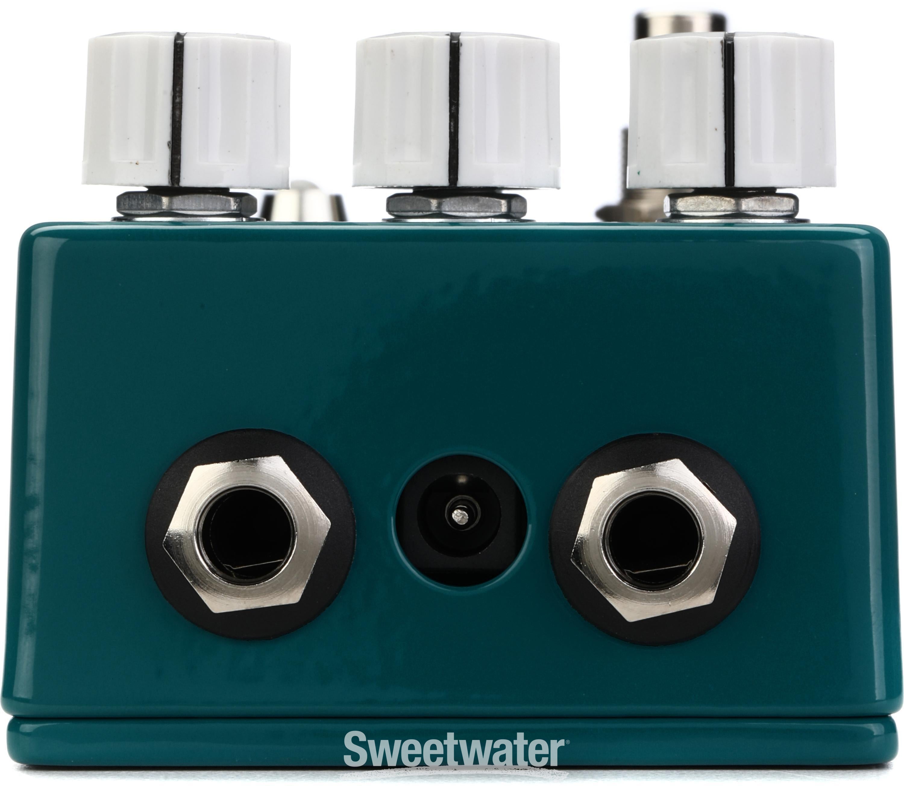 Matthews Effects The Traveler Exploratory Reverb Pedal | Sweetwater