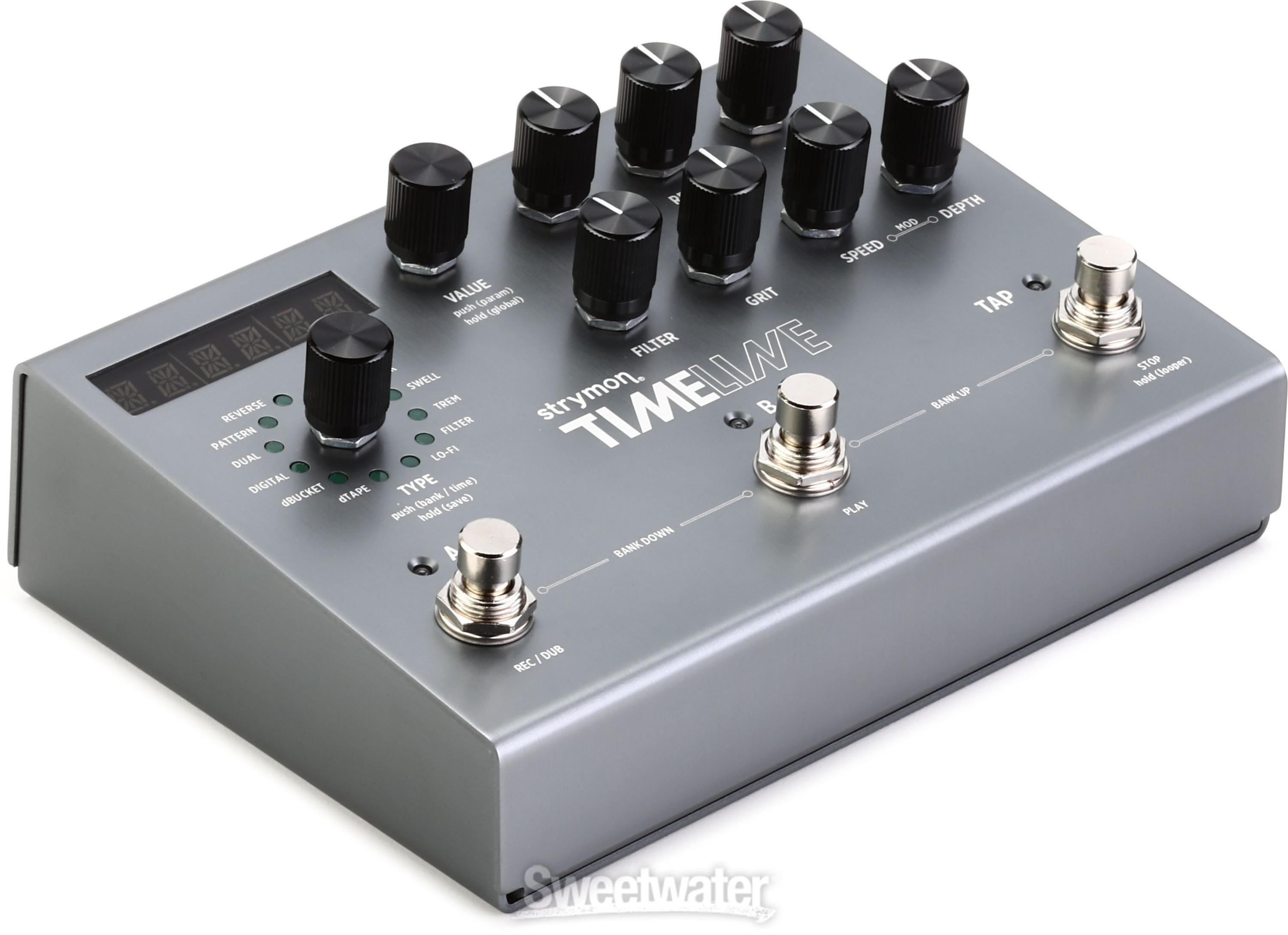Strymon TimeLine Multidimensional Delay Pedal | Sweetwater