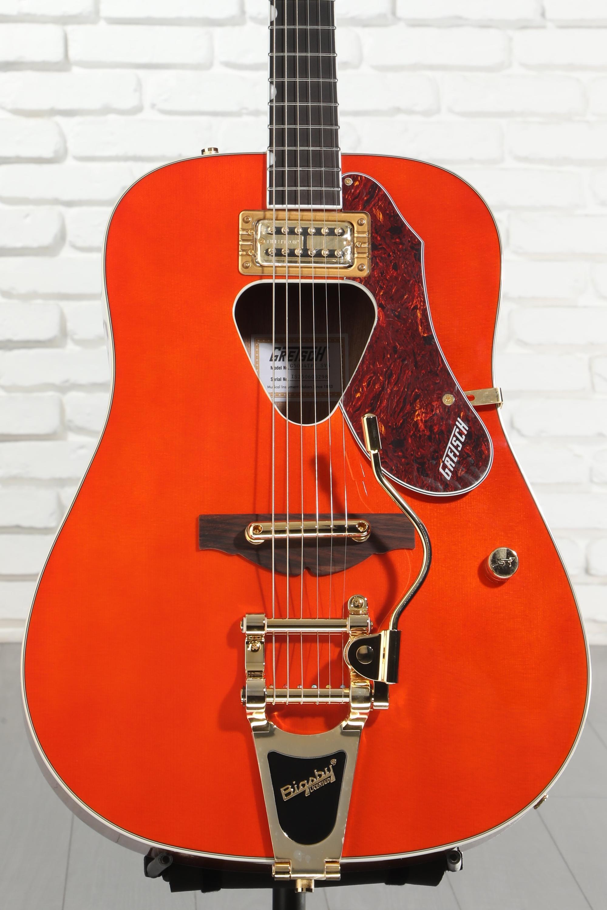 Gretsch G5034TFT Rancher with Fideli'Tron pickups - Savannah