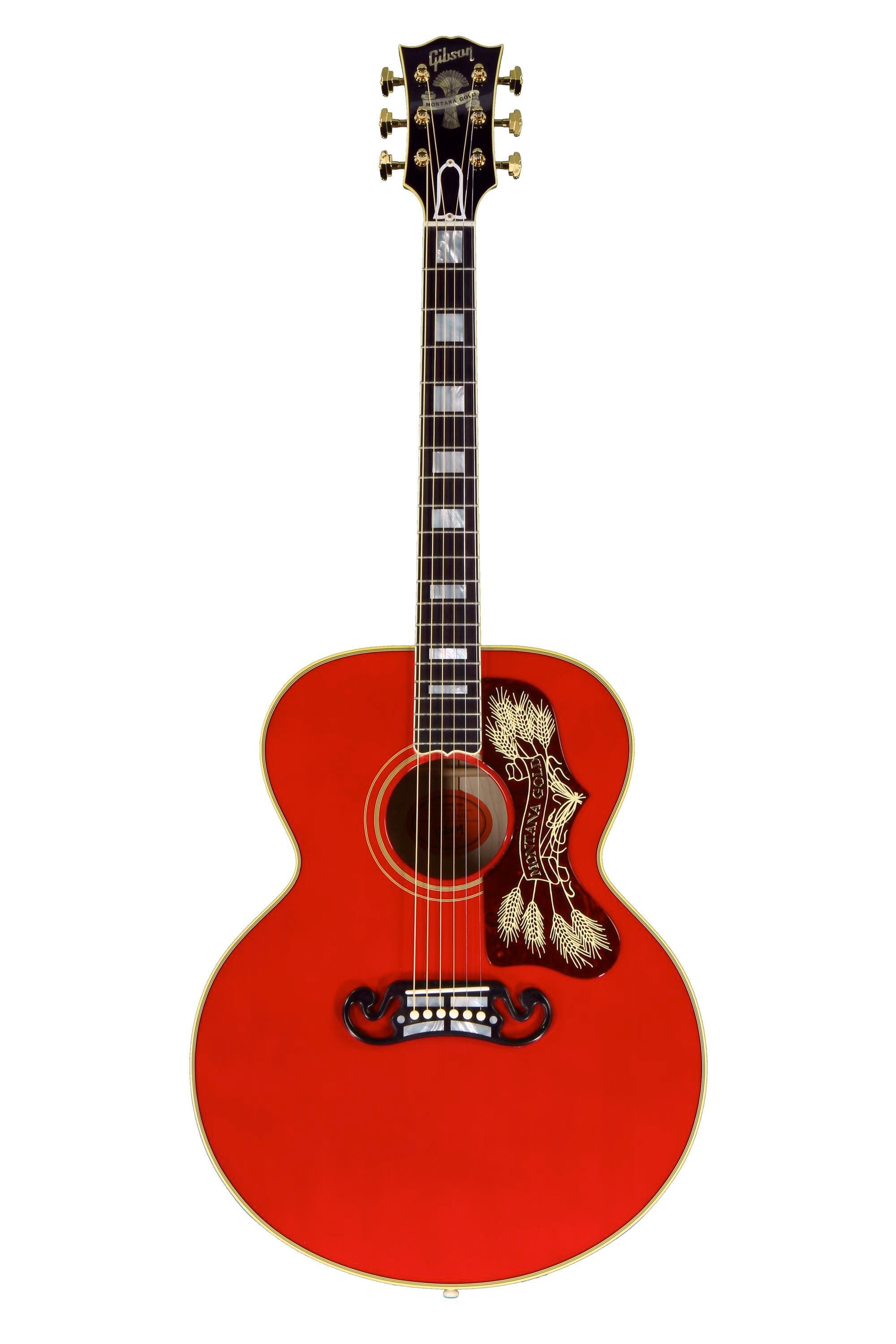 Gibson Acoustic J-200 Custom Montana Gold Montana Rose - Montana