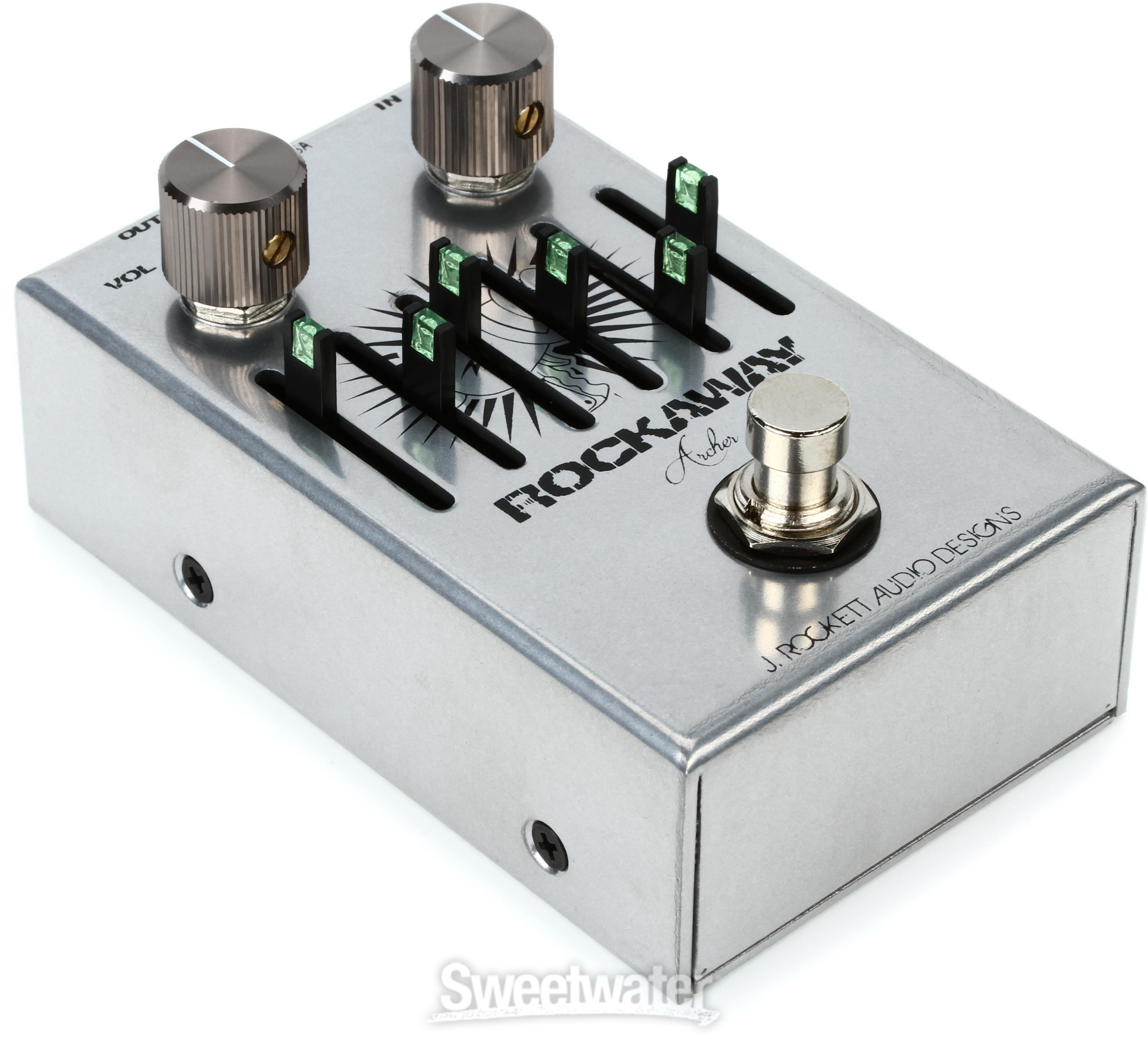 J. Rockett Audio Designs Rockaway Archer Steve Stevens Signature