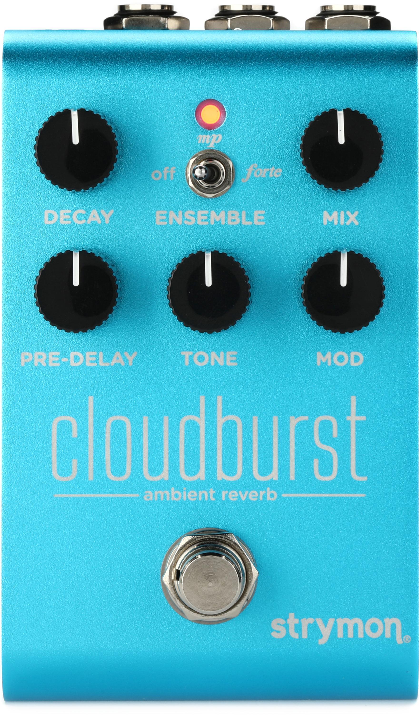 Strymon Cloudburst Ambient Reverb Pedal | Sweetwater